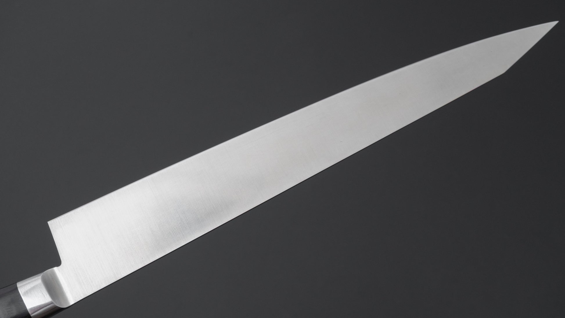 Morihei Hisamoto INOX Sujihiki 270mm Pakka Handle