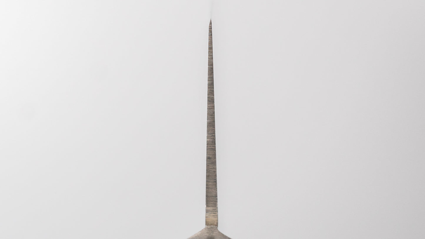 Morihei Hisamoto INOX Sujihiki 270mm Pakka Handle