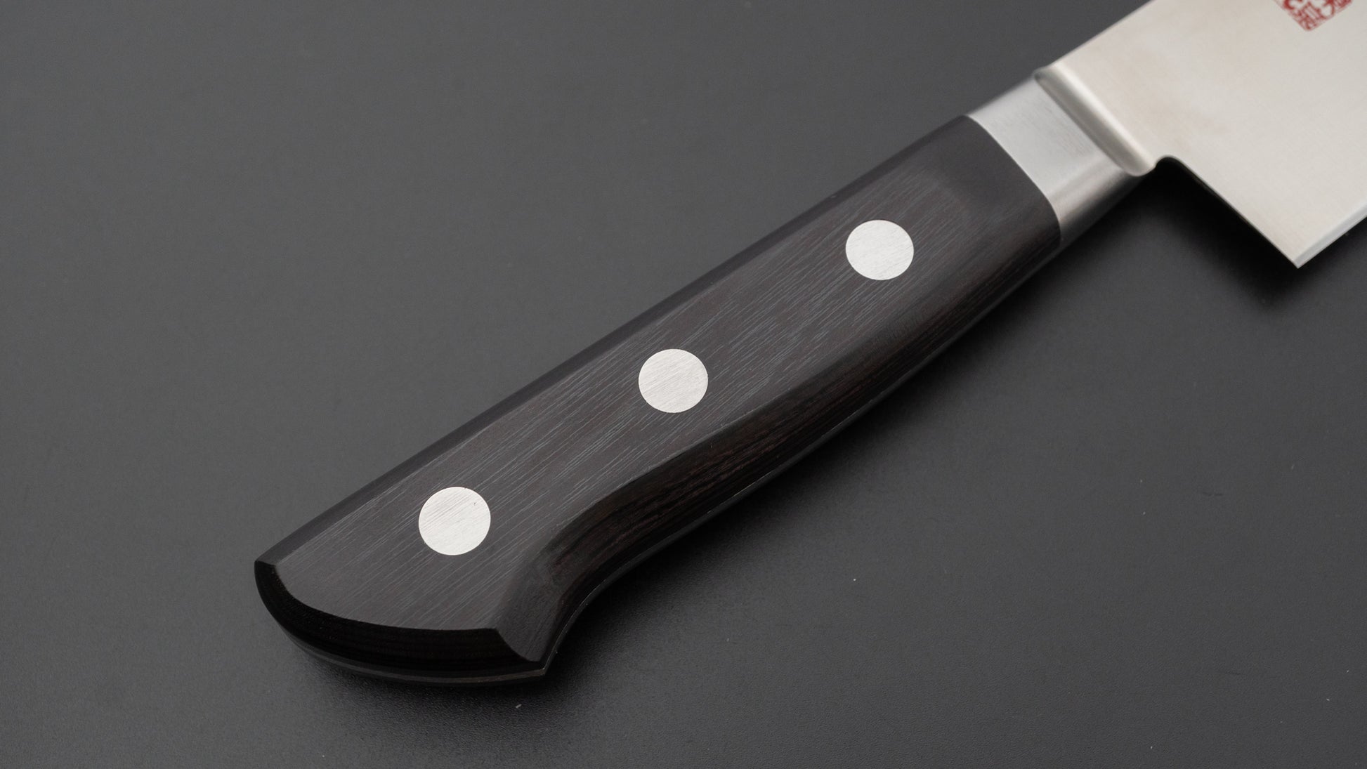 Morihei Hisamoto INOX Sujihiki 270mm Pakka Handle