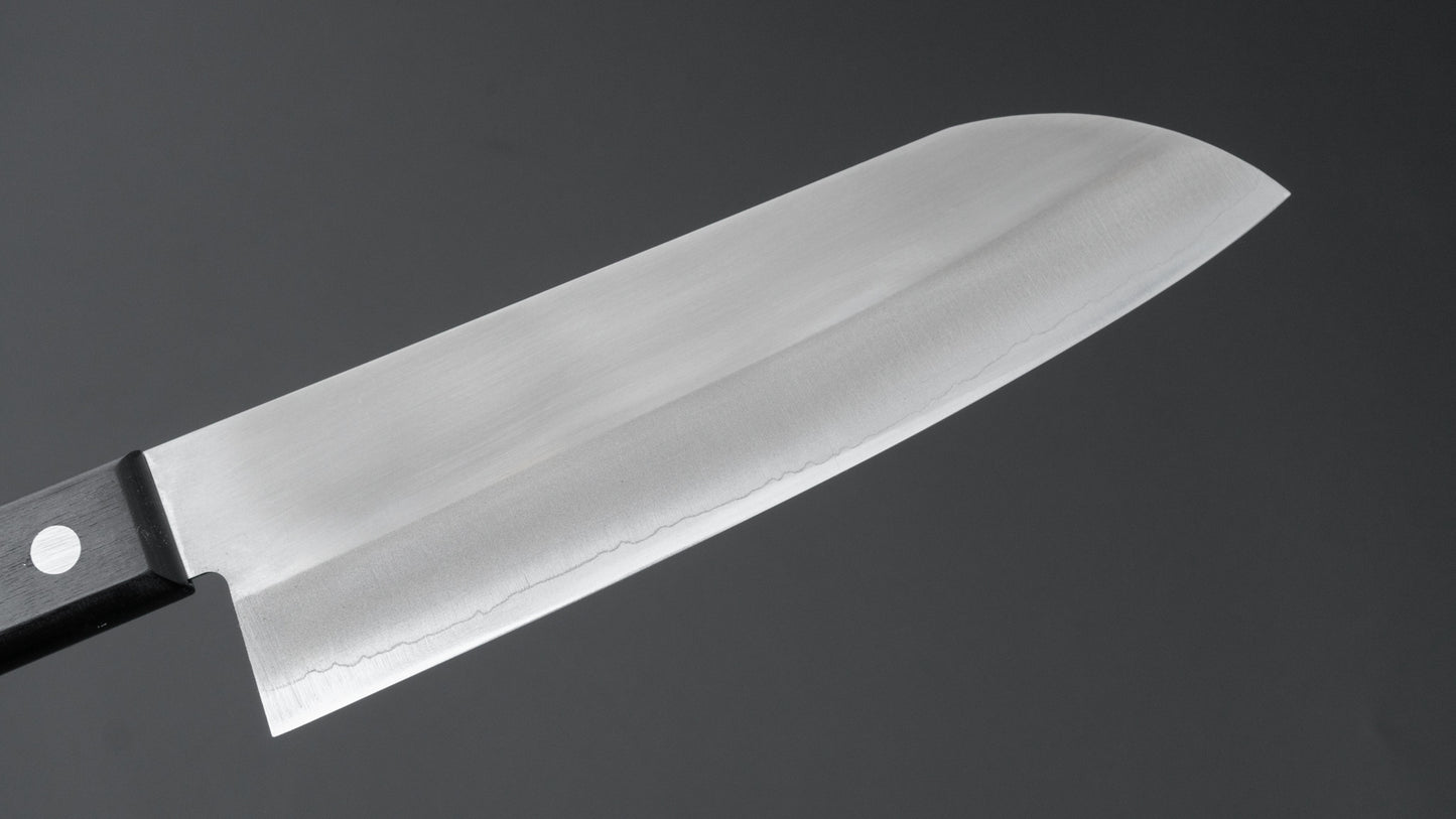 Hitohira DP Stainless Santoku 165mm Pakka Handle