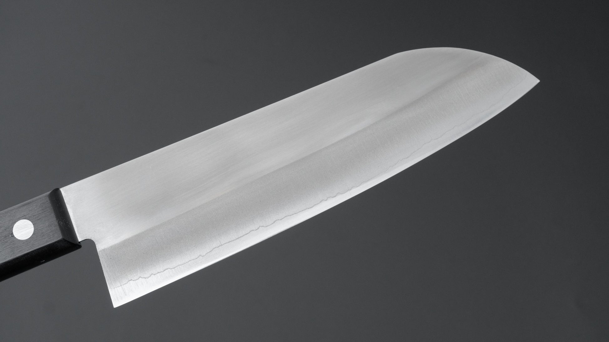 Hitohira DP Stainless Santoku 165mm Pakka Handle