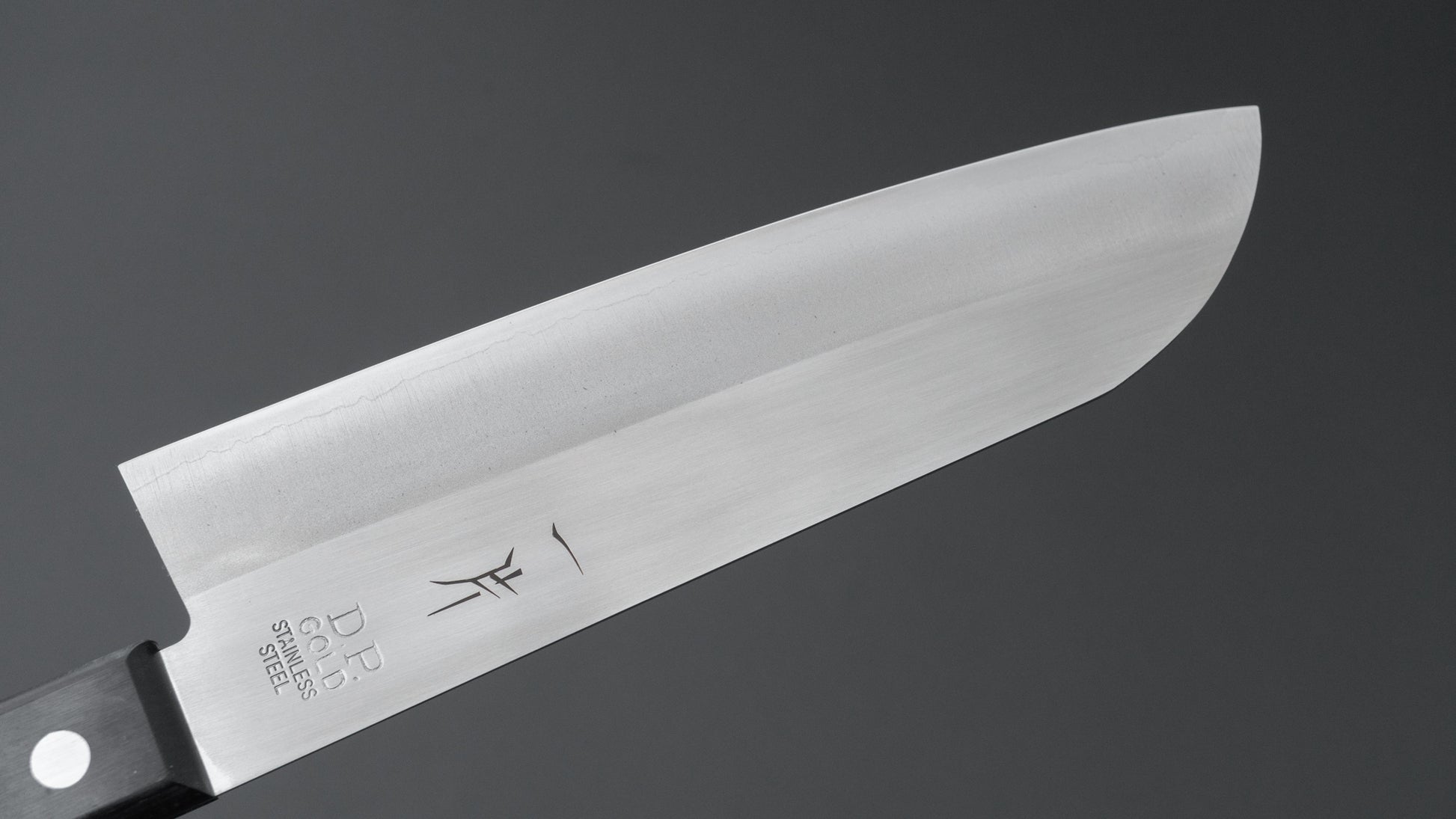 Hitohira DP Stainless Santoku 165mm Pakka Handle