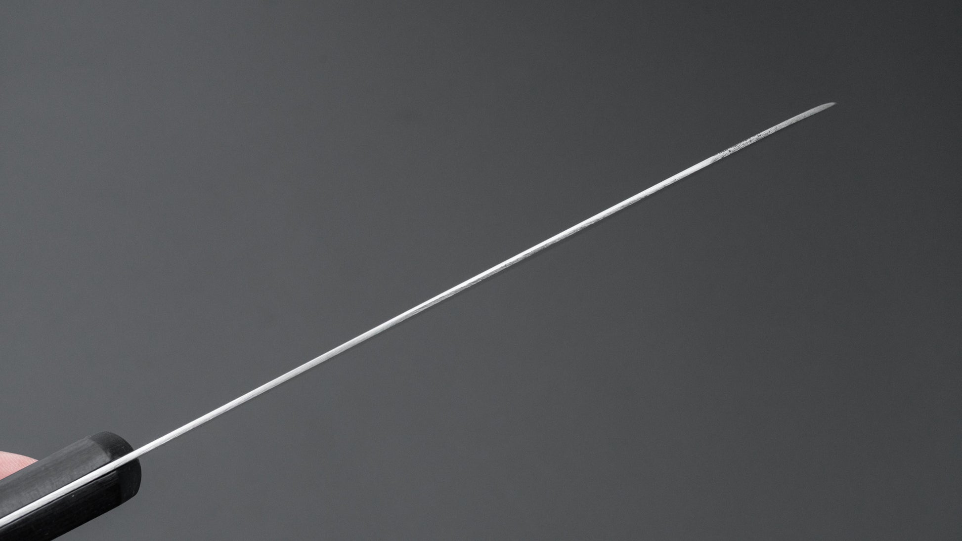 Hitohira DP Stainless Santoku 165mm Pakka Handle