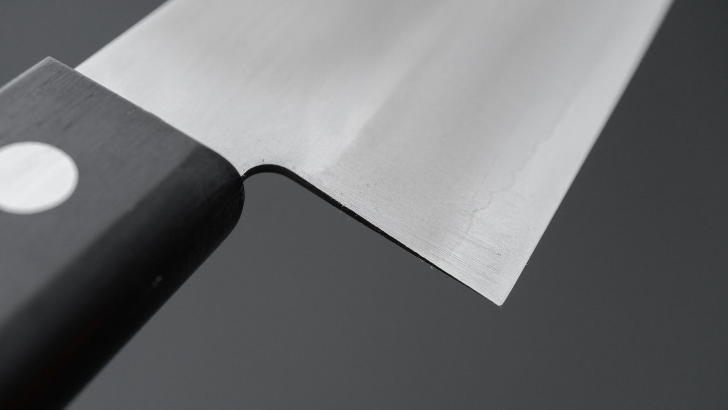 Hitohira DP Stainless Santoku 165mm Pakka Handle