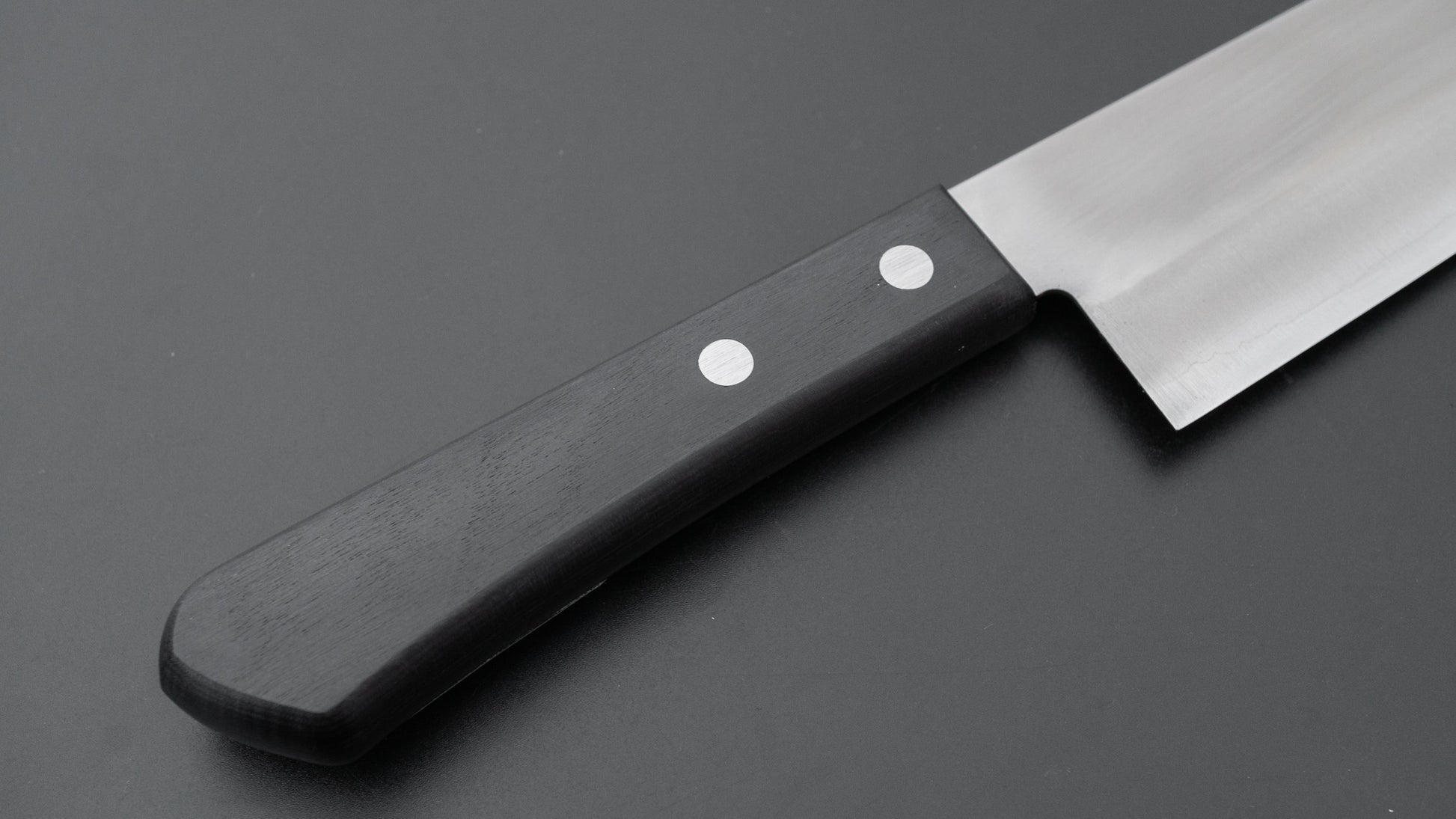 Hitohira DP Stainless Santoku 165mm Pakka Handle