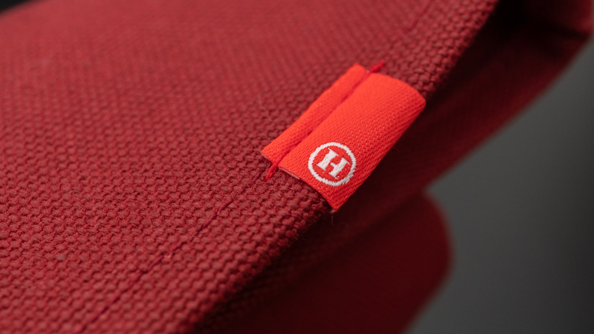 HI-CONDITION Hanpu Canvas 6 Pockets Knife Roll Deep Brick Red - HITOHIRA