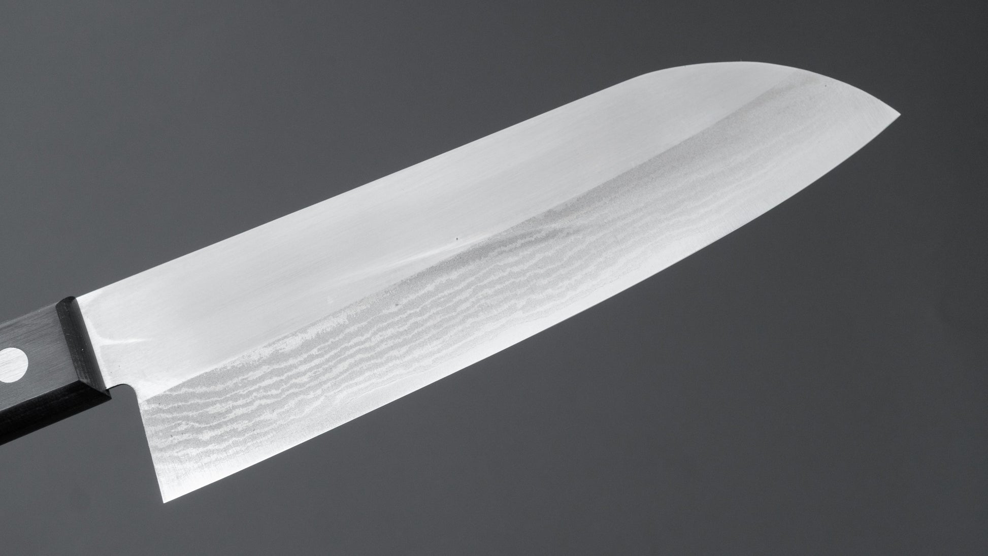 Hitohira DP Damascus Santoku 165mm Pakka Handle