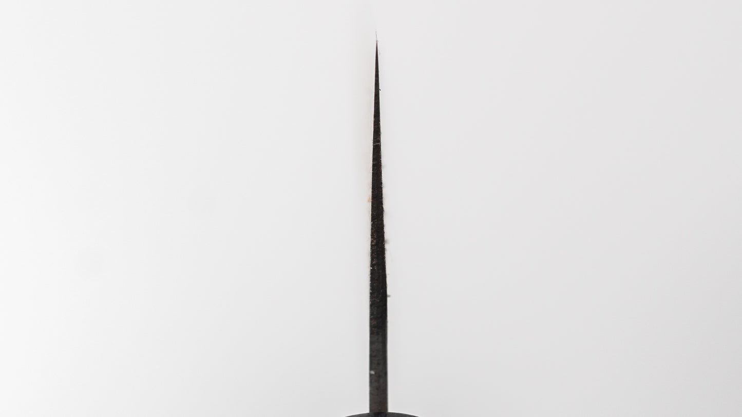 Hitohira DP Damascus Santoku 165mm Pakka Handle