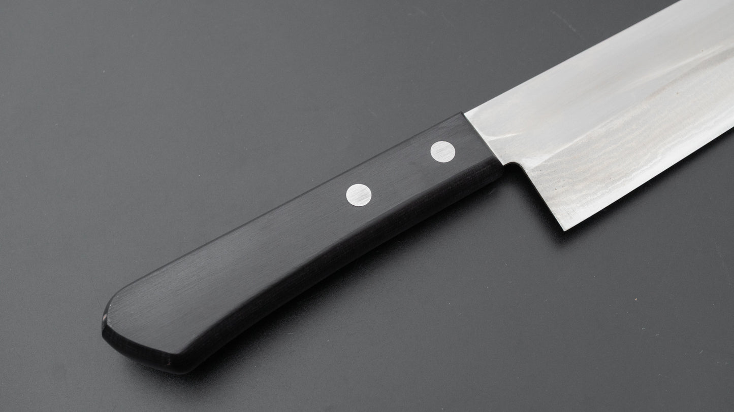 Hitohira DP Damascus Santoku 165mm Pakka Handle