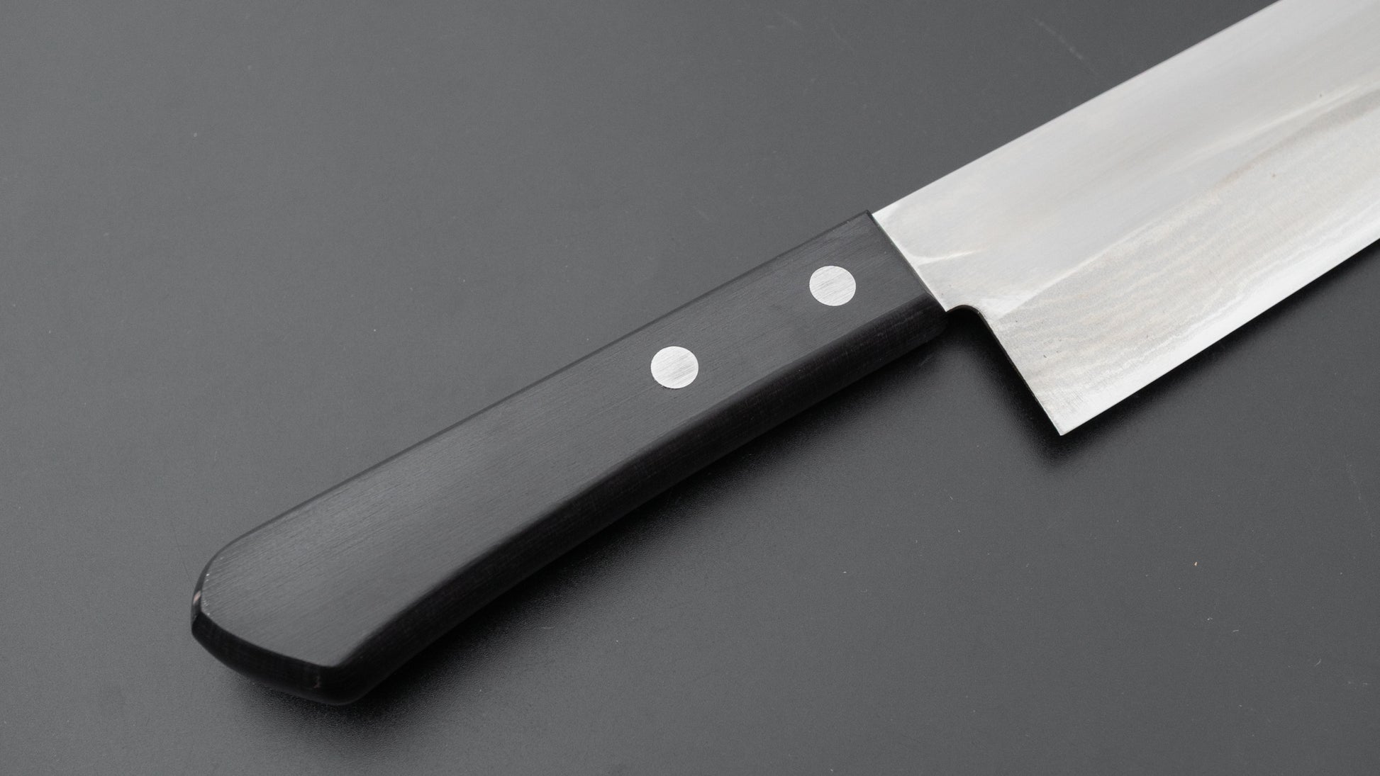 Hitohira DP Damascus Santoku 165mm Pakka Handle