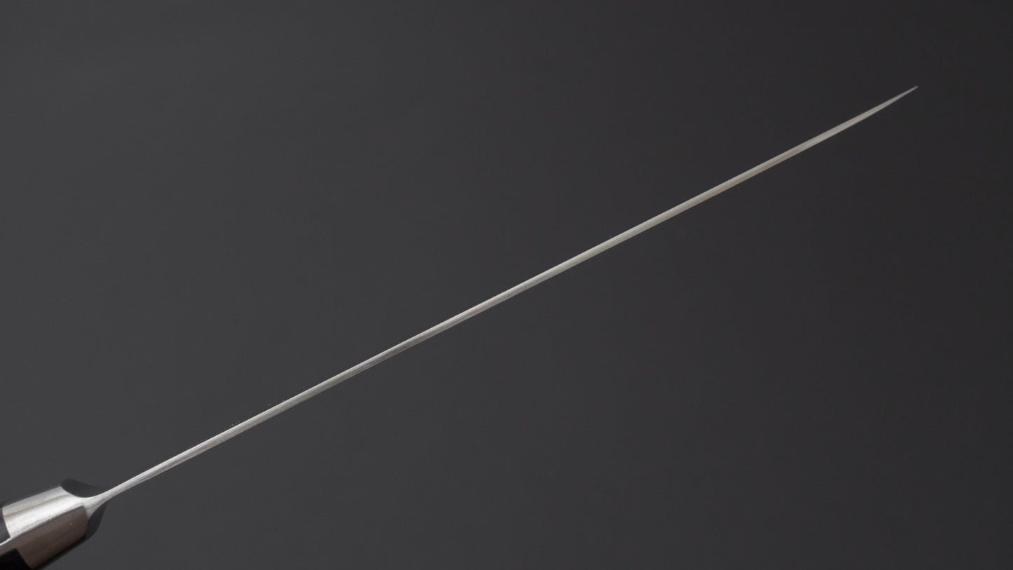 Hitohira Imojiya Blue #2 Stainless Clad Gyuto 180mm Pakka Handle