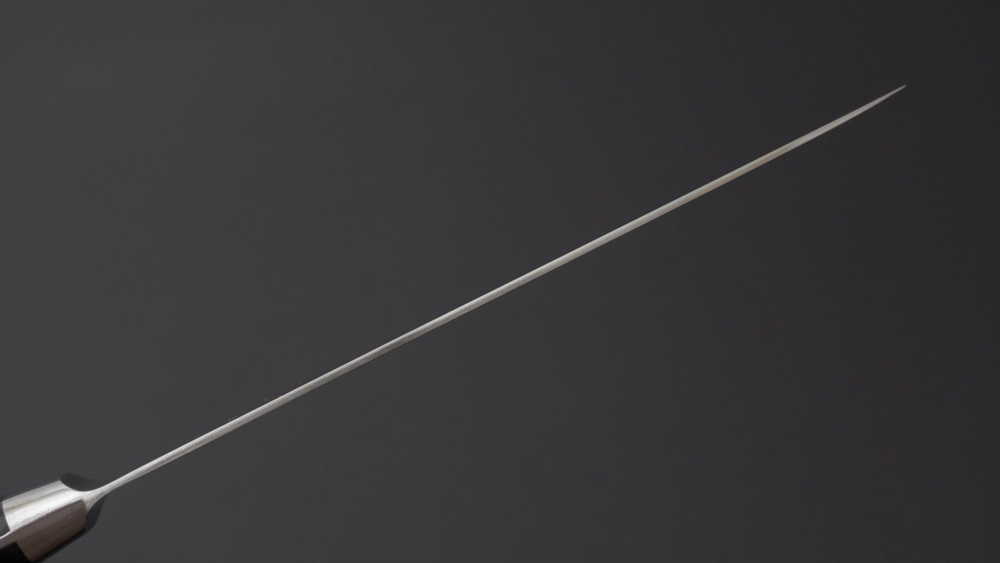 Hitohira Imojiya Blue #2 Stainless Clad Gyuto 180mm Pakka Handle