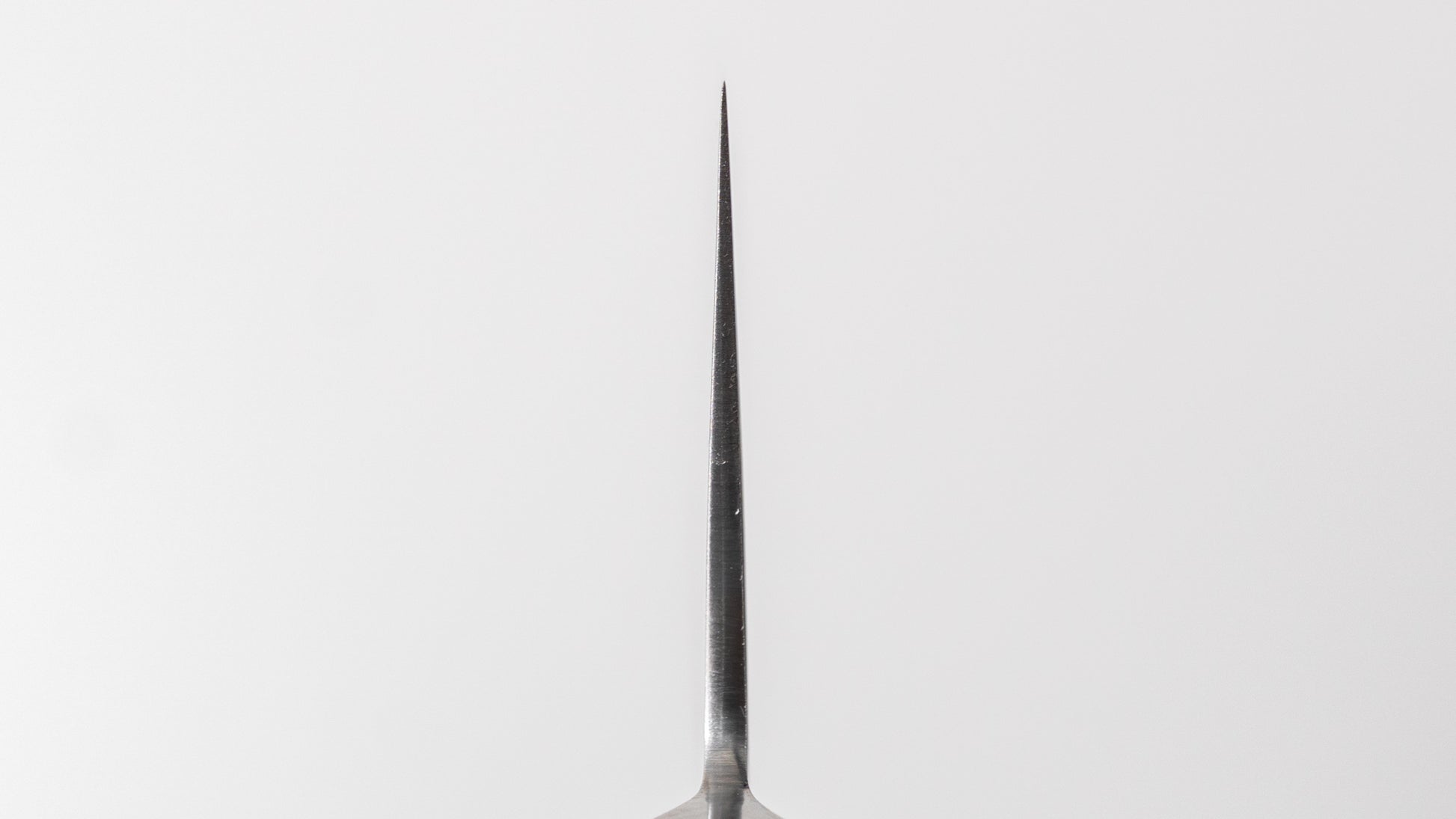 Hitohira Imojiya Blue #2 Stainless Clad Gyuto 180mm Pakka Handle