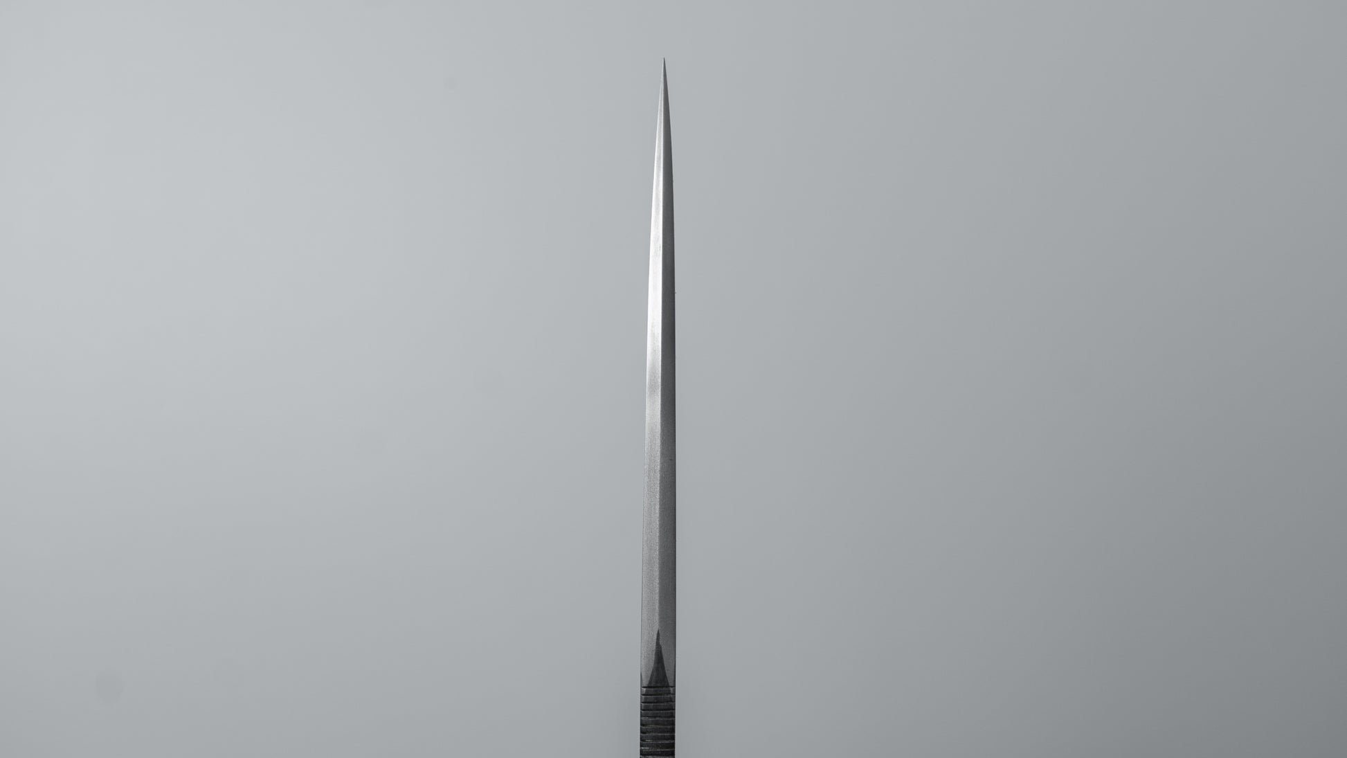 Seino Nagisa Blue #2 Honyaki Fixed Blade Stabilized Wood Handle (#005)