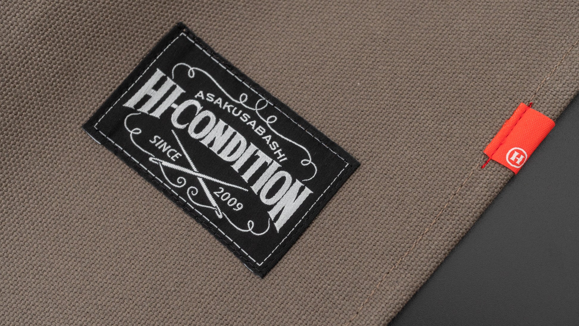 HI-CONDITION Hanpu Canvas 9 Pockets Knife Roll Dark Gray - HITOHIRA