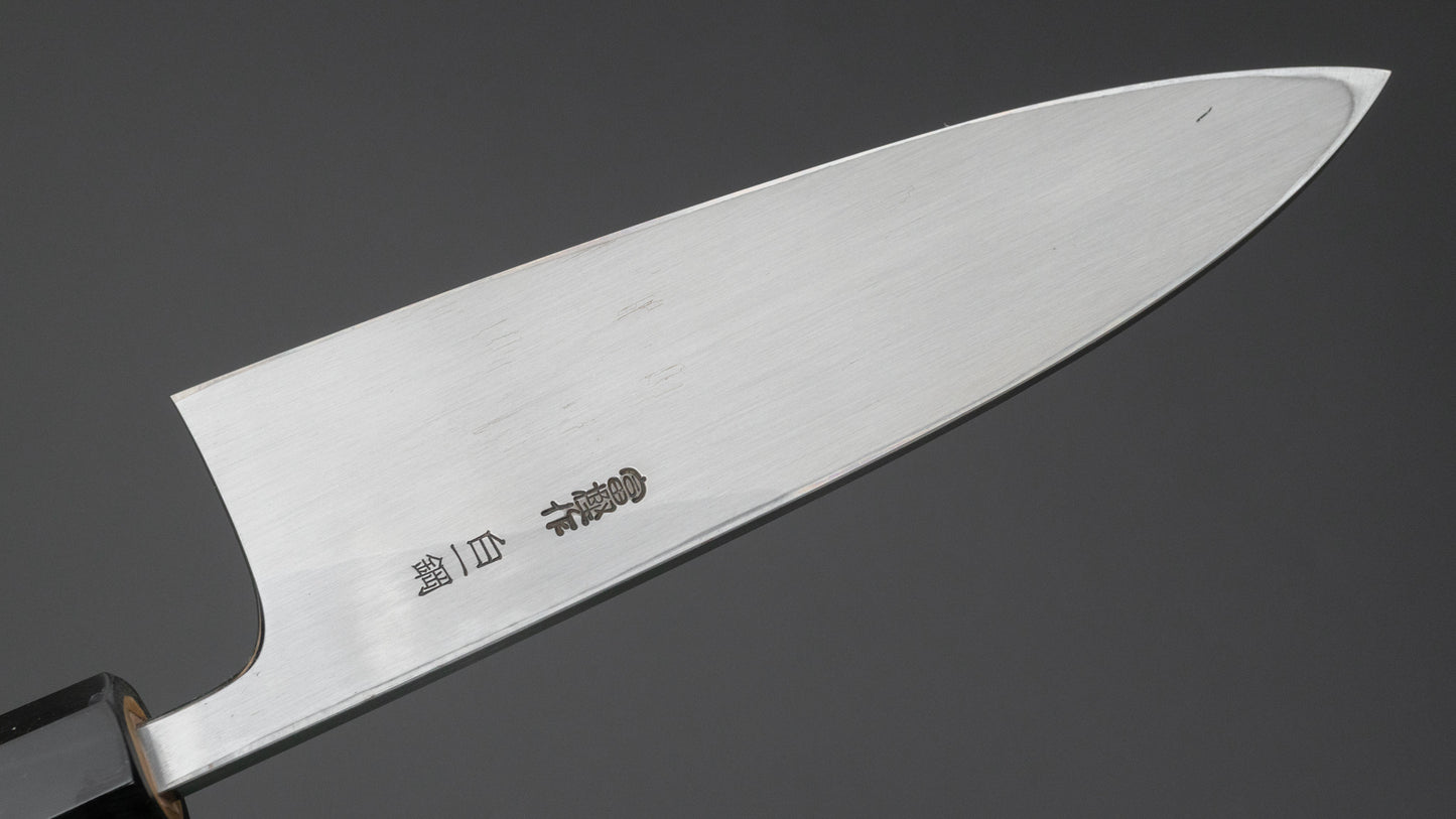 Hitohira Togashi White #1 Tachi Deba 165mm Ho Wood Handle (Saya) - HITOHIRA