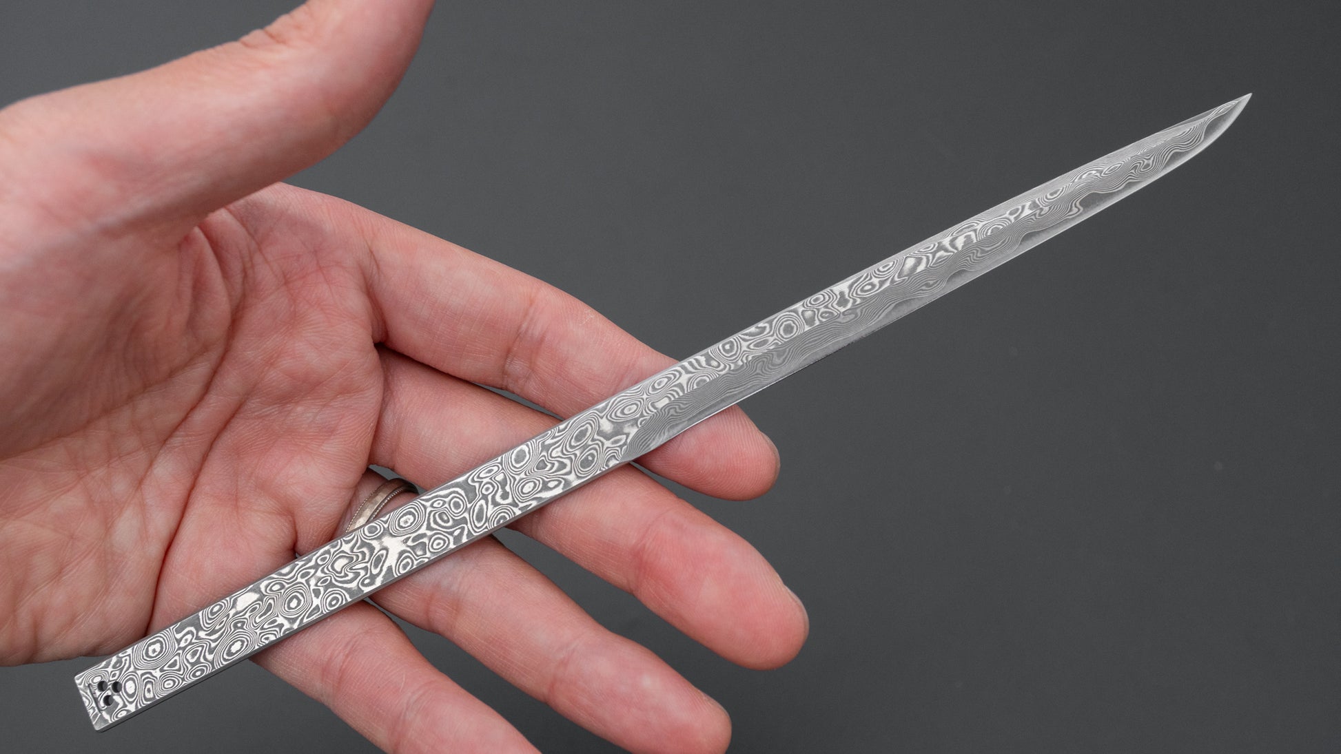 Nigara Anmon Damascus Paper Knife