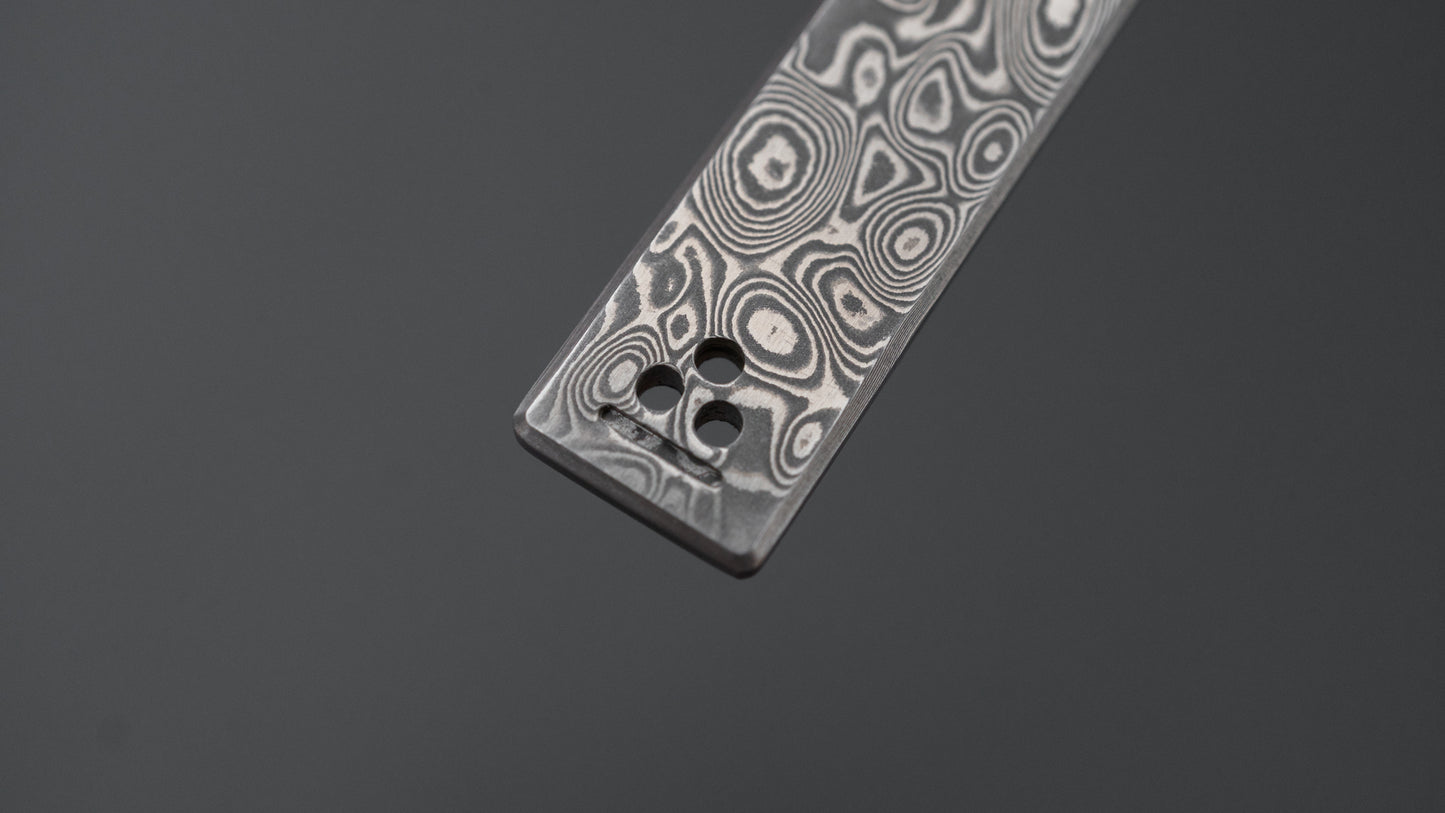 Nigara Anmon Damascus Paper Knife