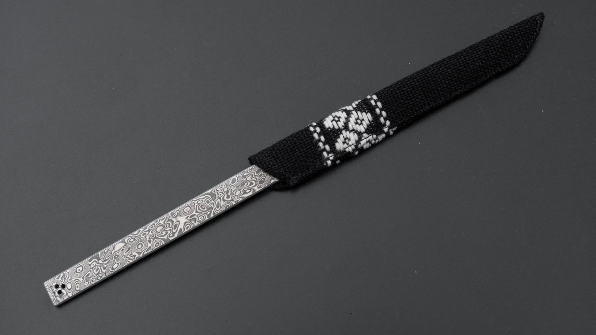 Nigara Anmon Damascus Paper Knife