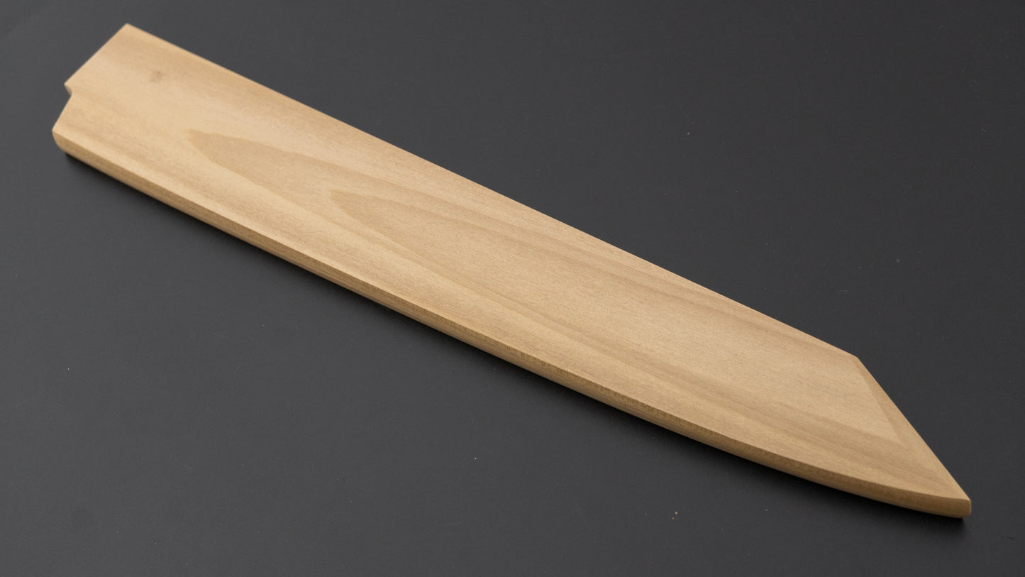Hitohira Mumei Ho Wood Saya Kiritsuke Yanagiba 270mm