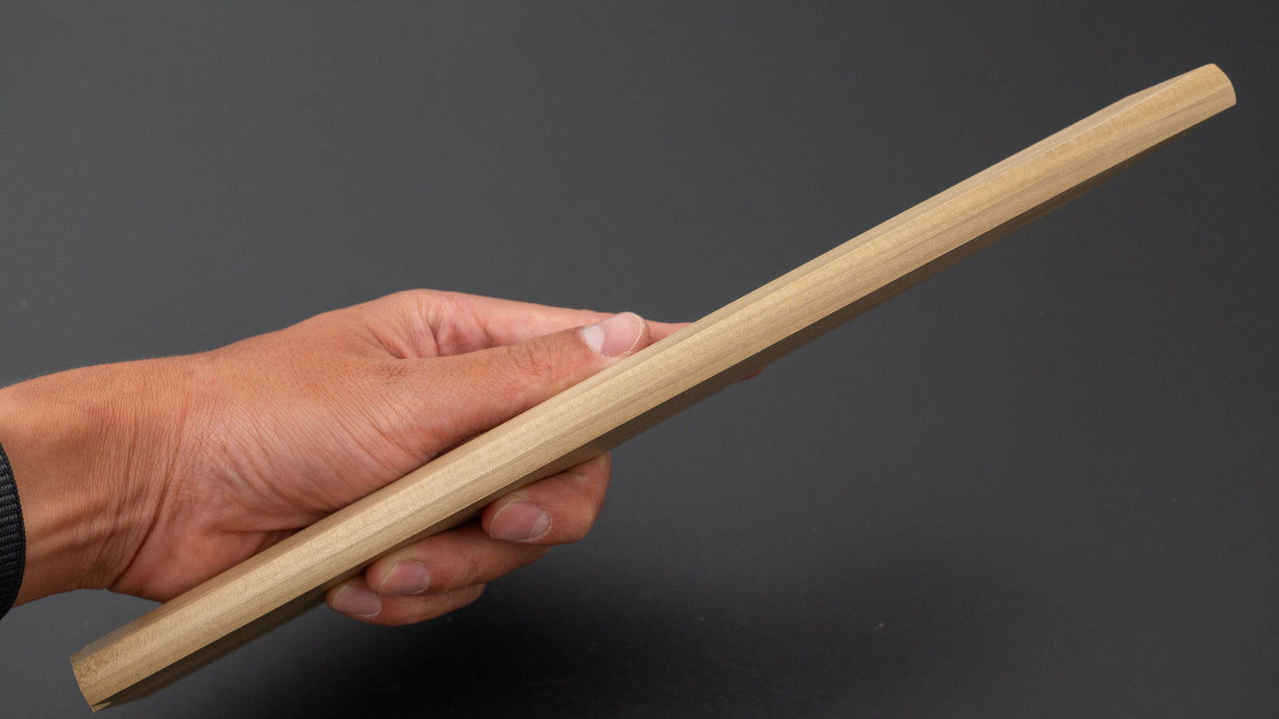 Hitohira Mumei Ho Wood Saya Kiritsuke Yanagiba 270mm