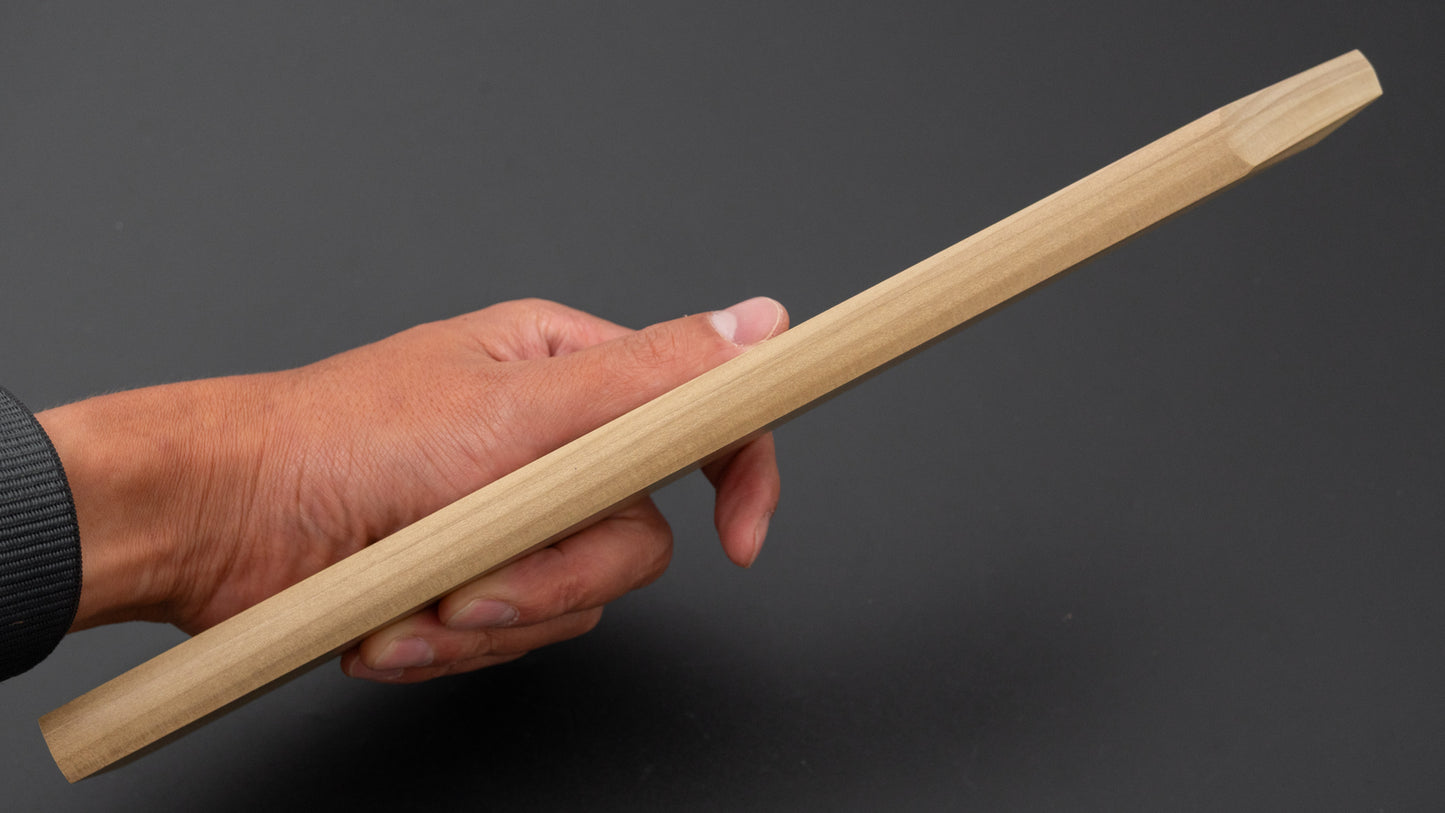 Hitohira Mumei Ho Wood Saya Kiritsuke Yanagiba 270mm