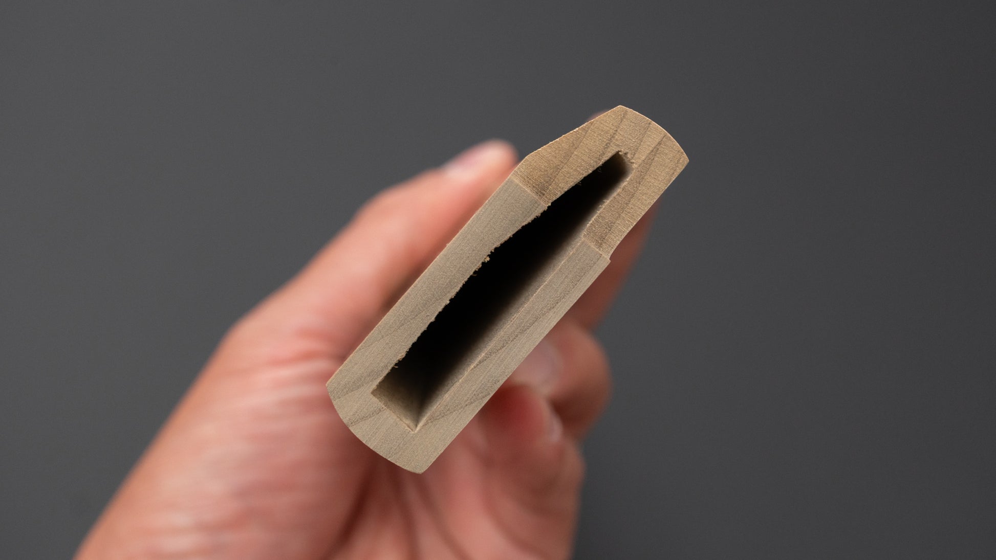 Hitohira Mumei Ho Wood Saya Kiritsuke Yanagiba 270mm