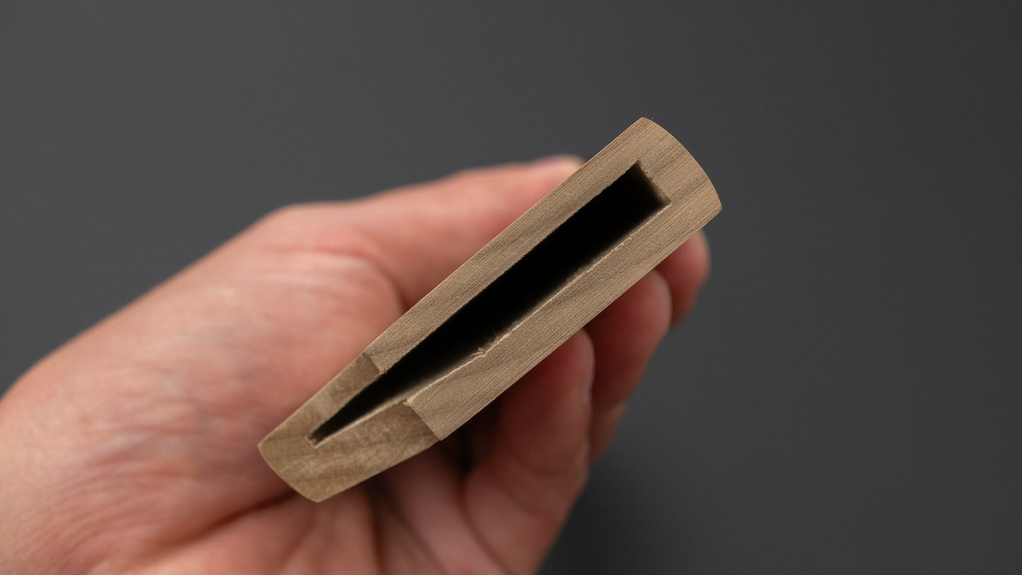 Hitohira Mumei Ho Wood Saya Kiritsuke 270mm