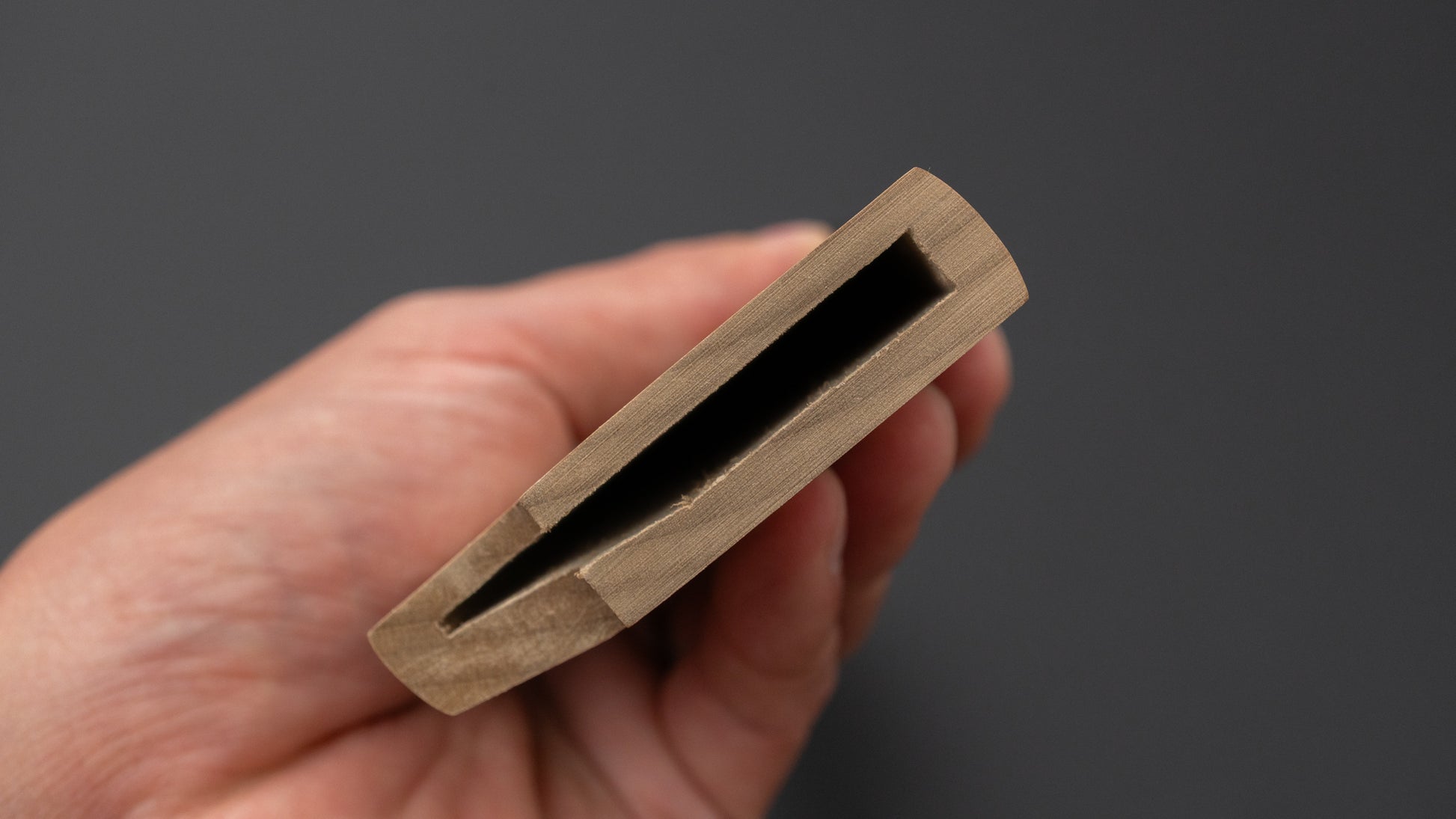 Hitohira Mumei Ho Wood Saya Kiritsuke 270mm