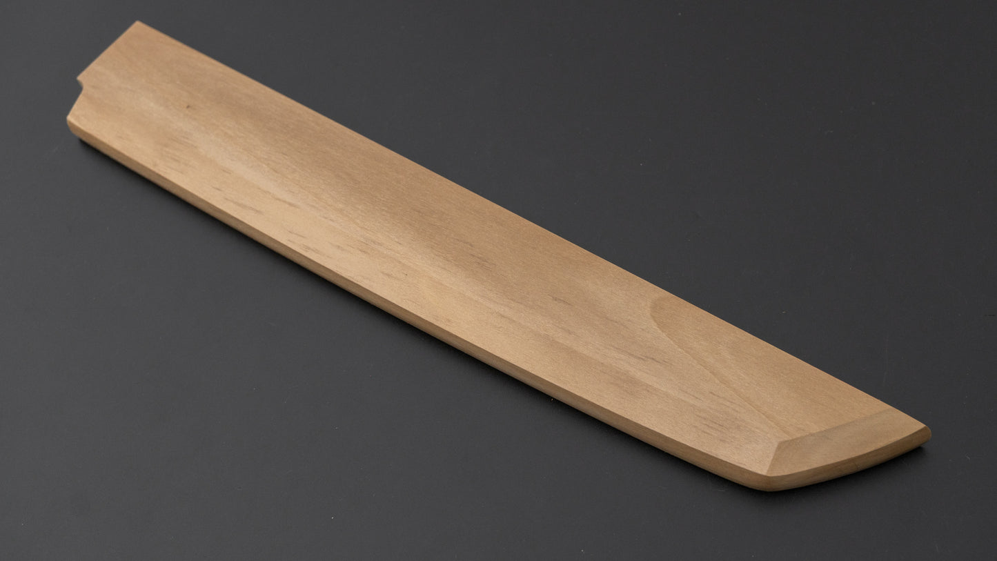 Hitohira Mumei Ho Wood Saya Yanagi Sakimaru 270mm
