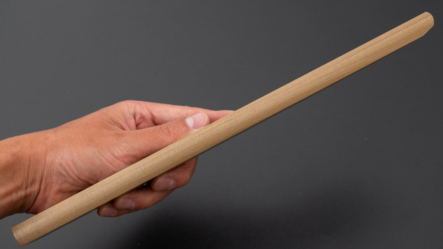 Hitohira Mumei Ho Wood Saya Yanagi Sakimaru 270mm