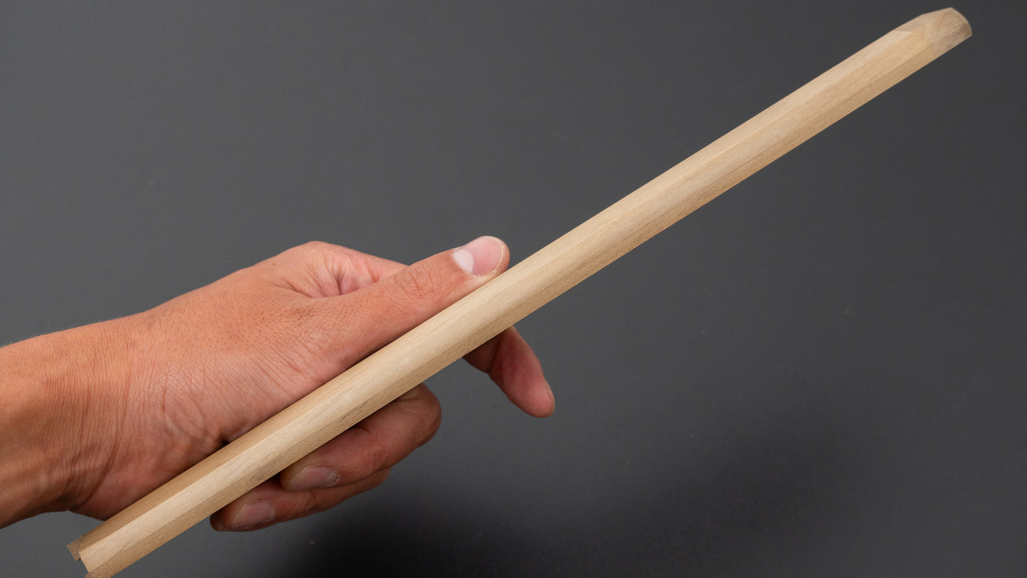 Hitohira Mumei Ho Wood Saya Yanagi Sakimaru 270mm