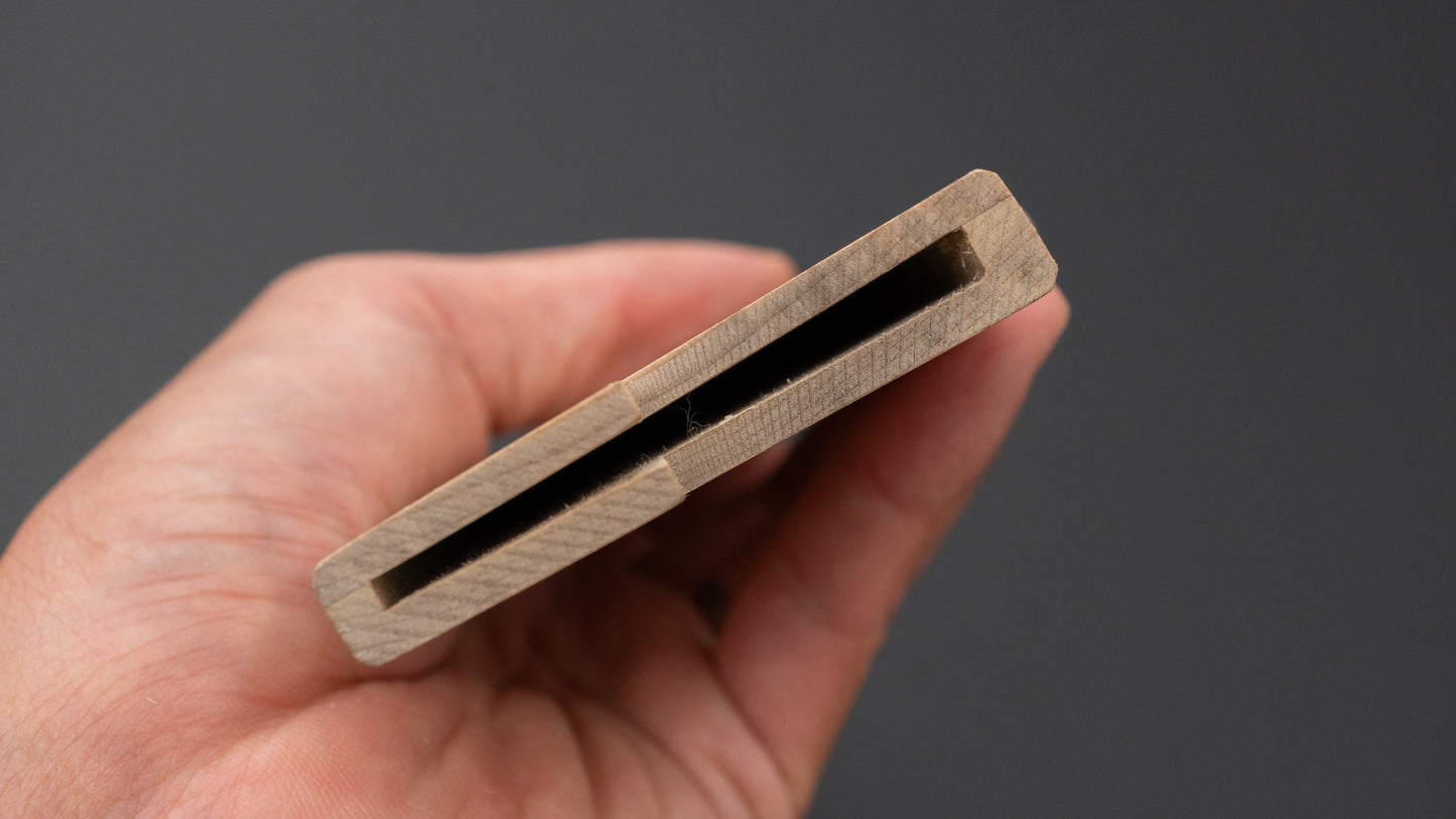 Hitohira WB Ho Wood Saya Nakiri 165mm (4.5mm)