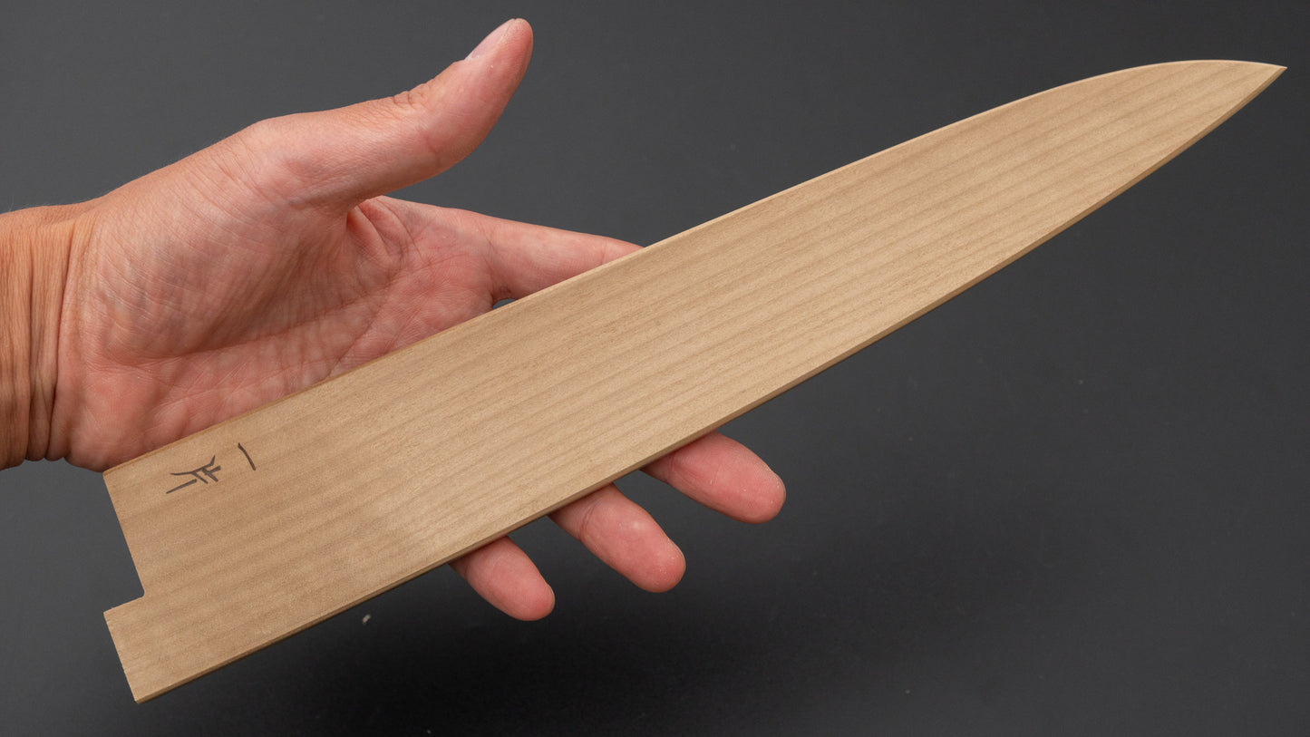 Hitohira WB Ho Wood Saya Sujihiki 240mm (3mm)