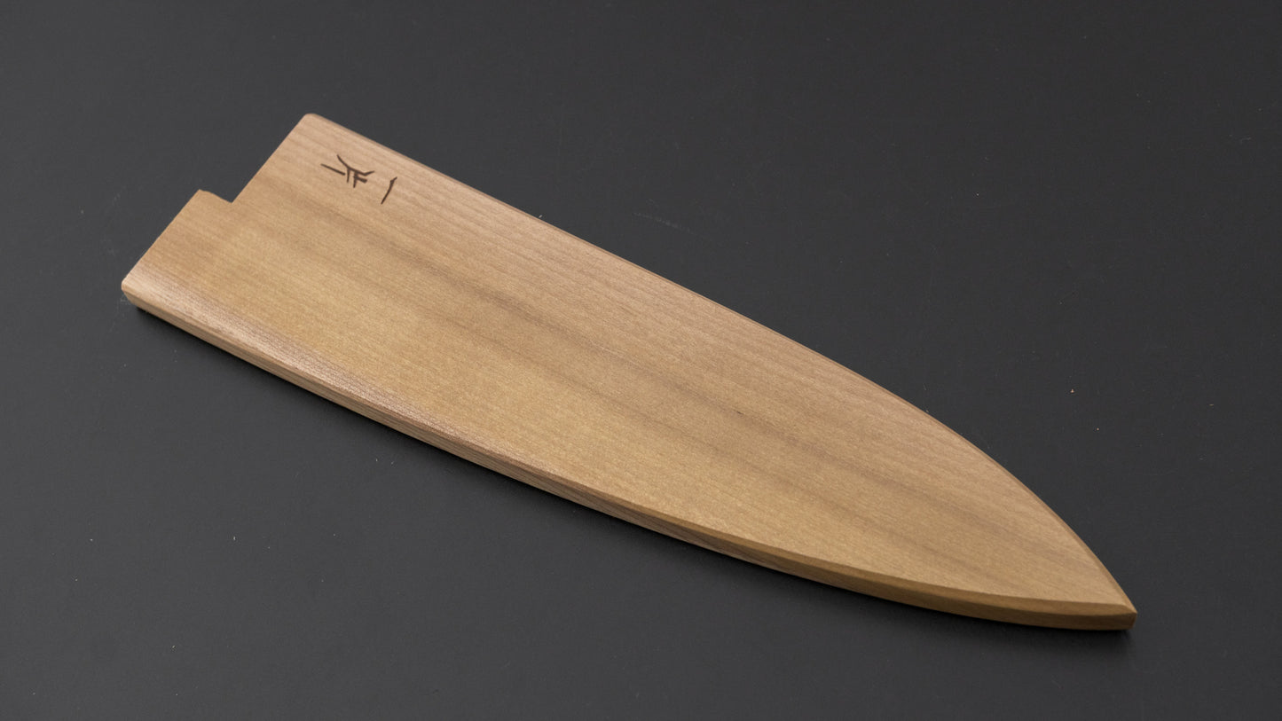 Hitohira WB Ho Wood Saya Gyuto 180mm (4.5mm)