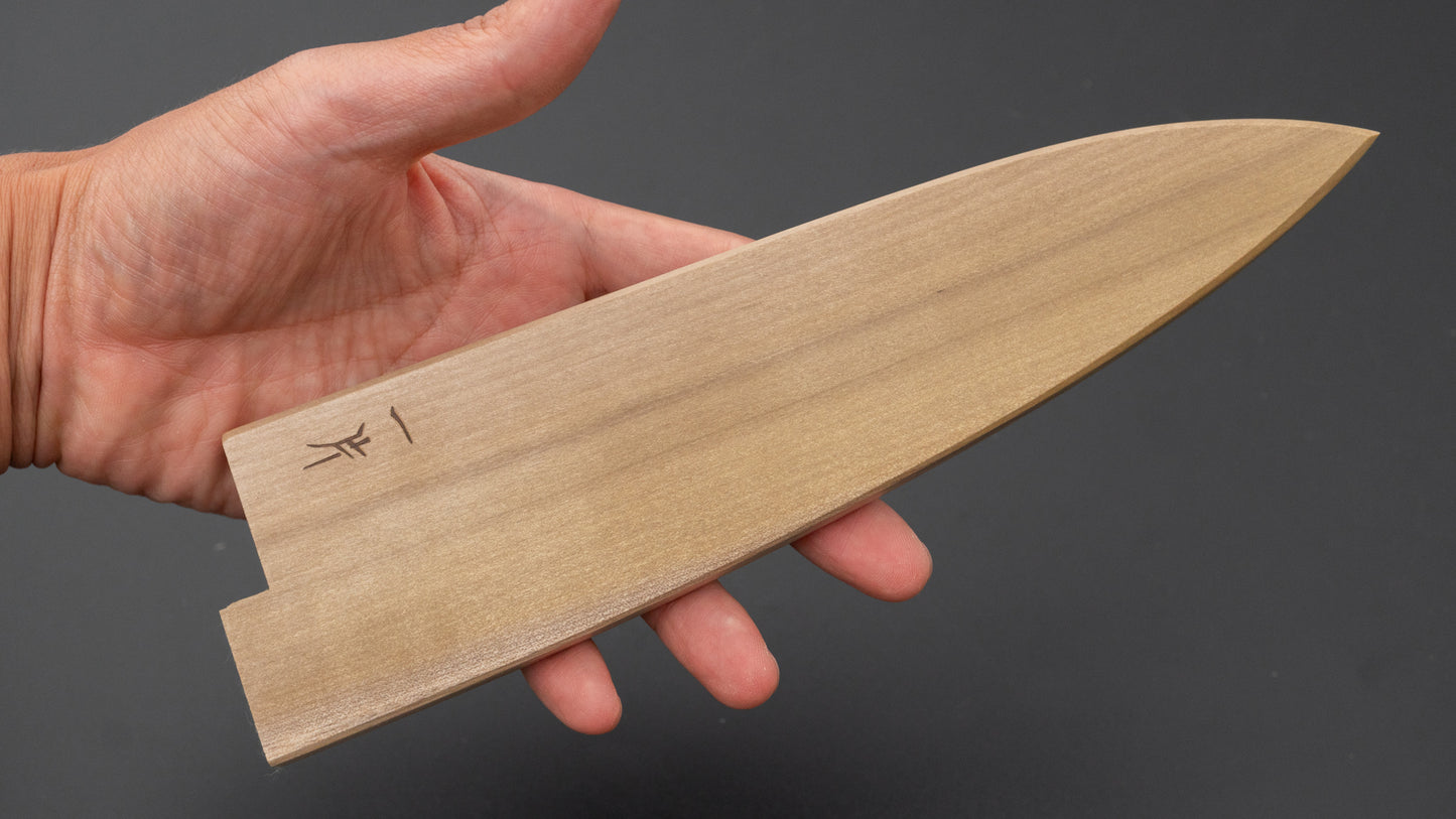 Hitohira WB Ho Wood Saya Gyuto 180mm (4.5mm)
