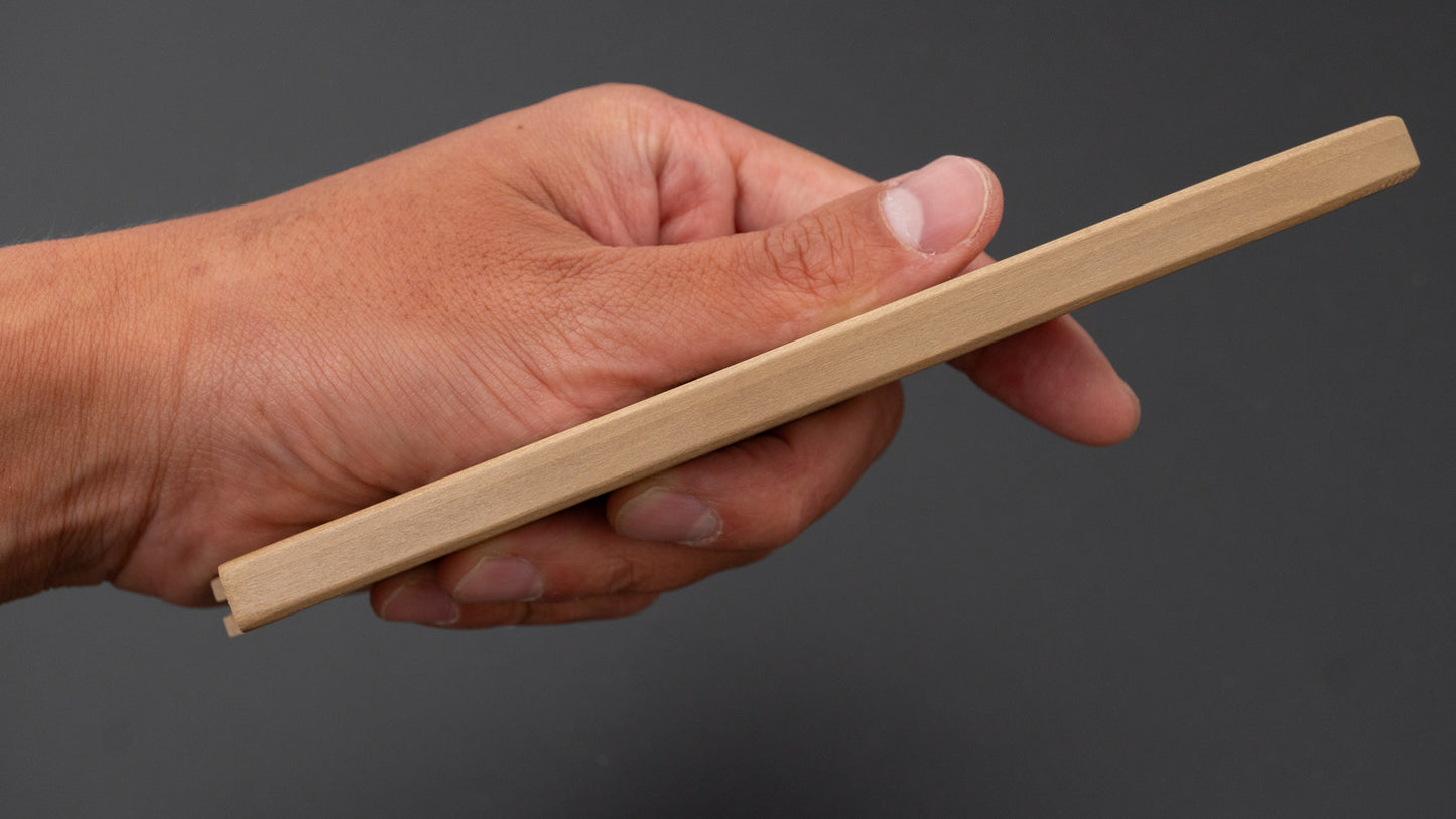 Hitohira WB Ho Wood Saya Petty 130mm (3mm)