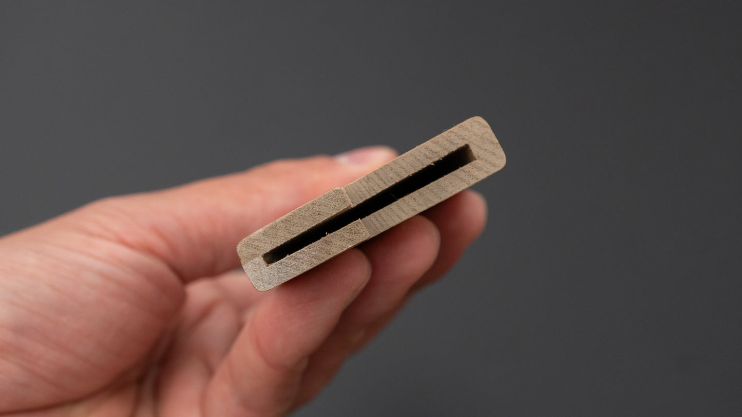 Hitohira WB Ho Wood Saya Petty 130mm (3mm)