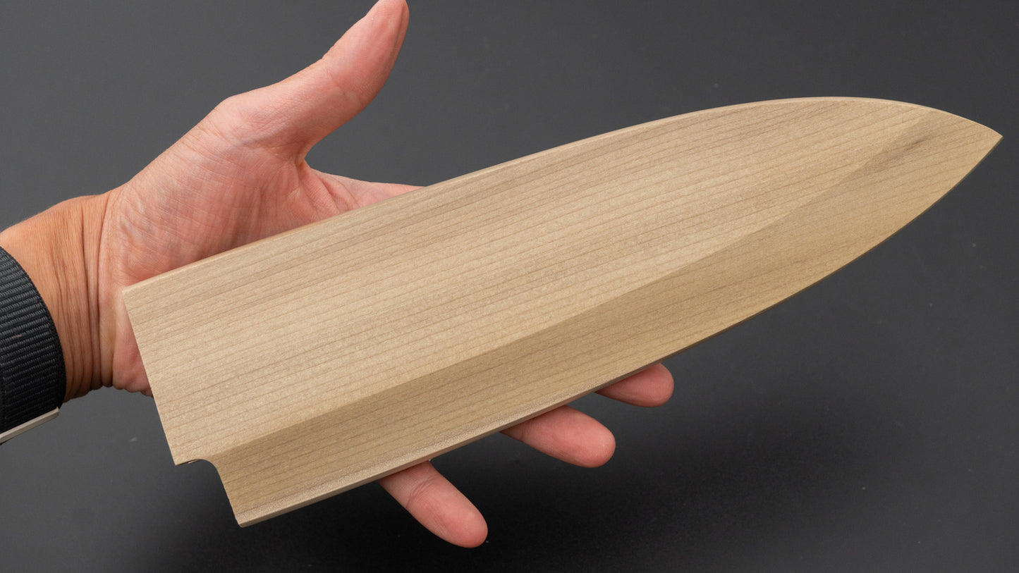 Hitohira Mumei Ho Wood Saya Deba 210mm