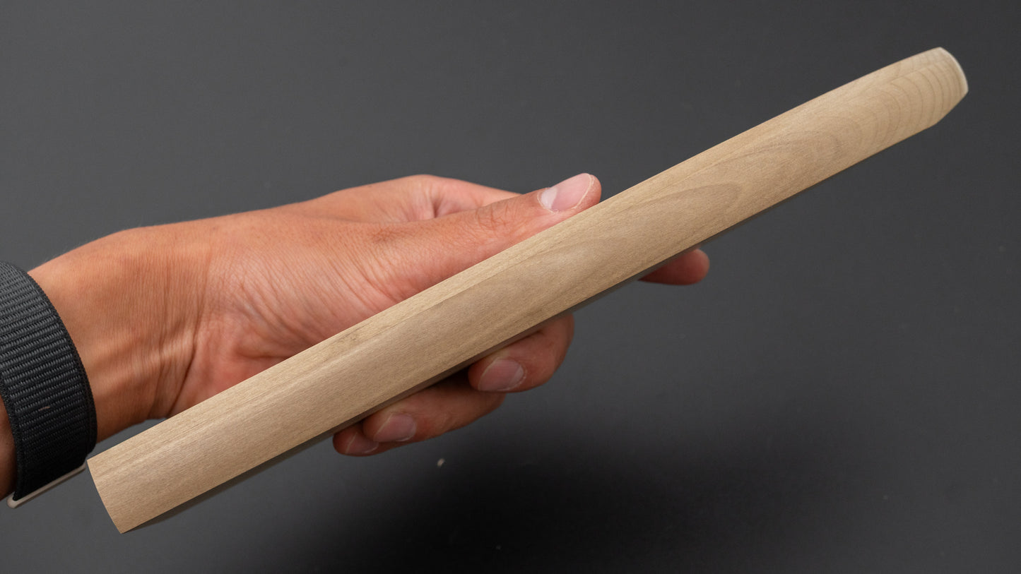 Hitohira Mumei Ho Wood Saya Deba 210mm