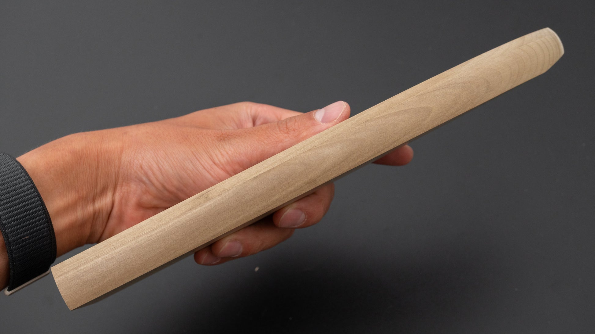 Hitohira Mumei Ho Wood Saya Deba 210mm