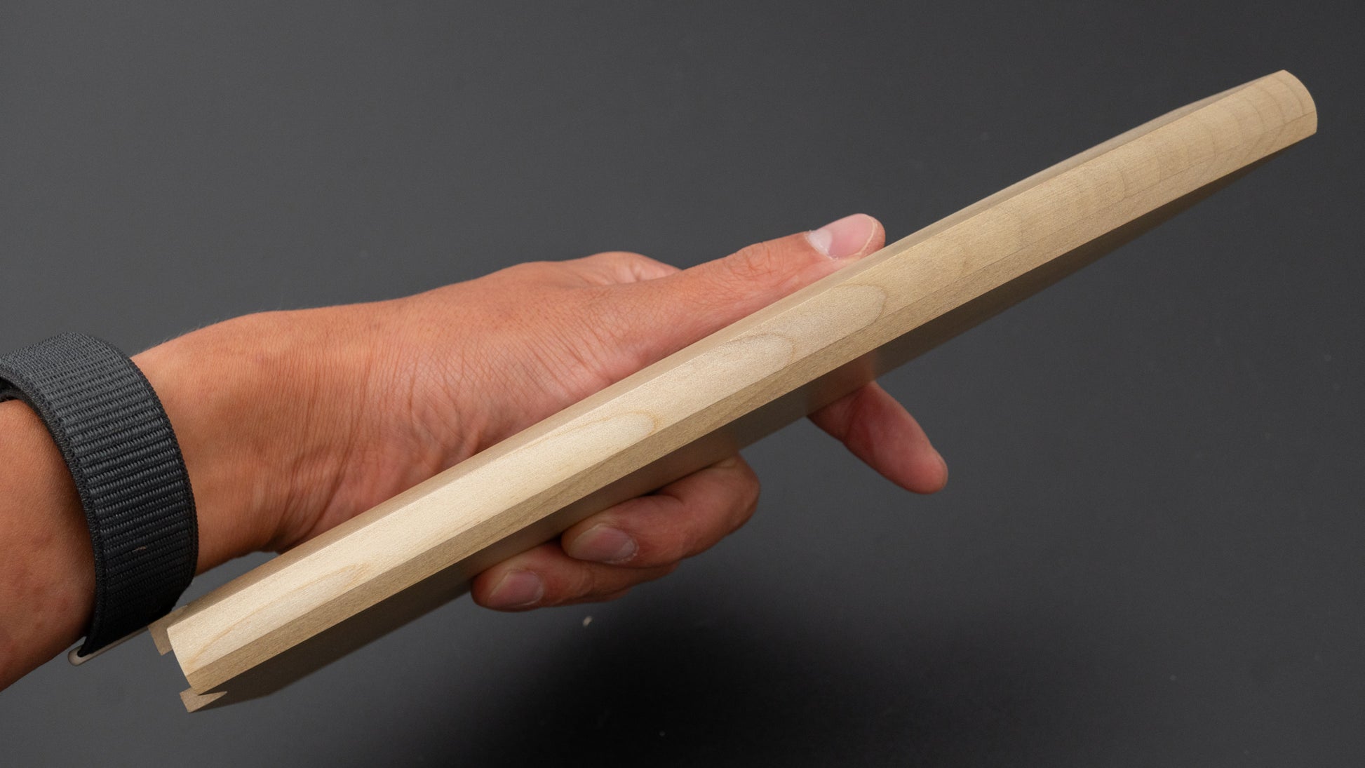 Hitohira Mumei Ho Wood Saya Deba 210mm