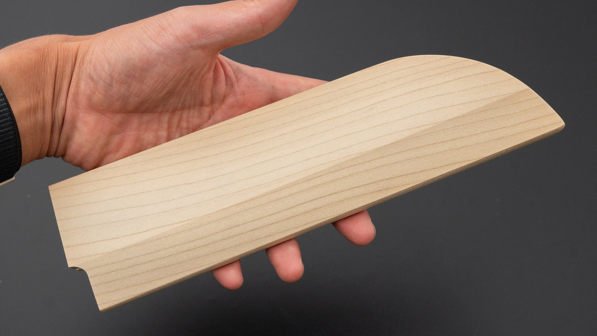 Hitohira Mumei Ho Wood Saya Kamagata Usuba 210mm