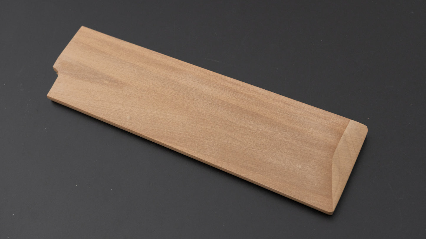 Hitohira Mumei Ho Wood Saya Usuba 180mm