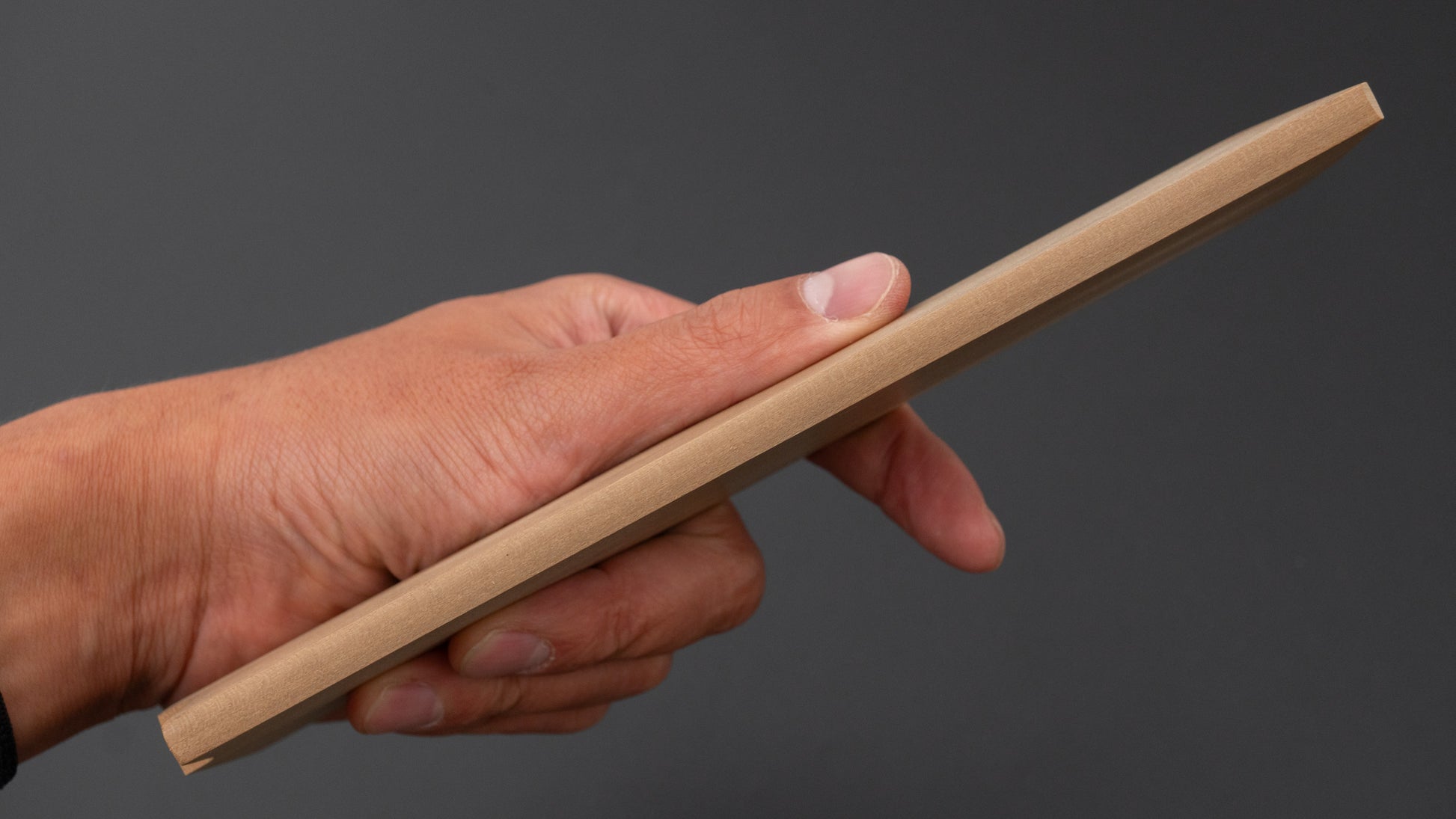 Hitohira Mumei Ho Wood Saya Usuba 180mm