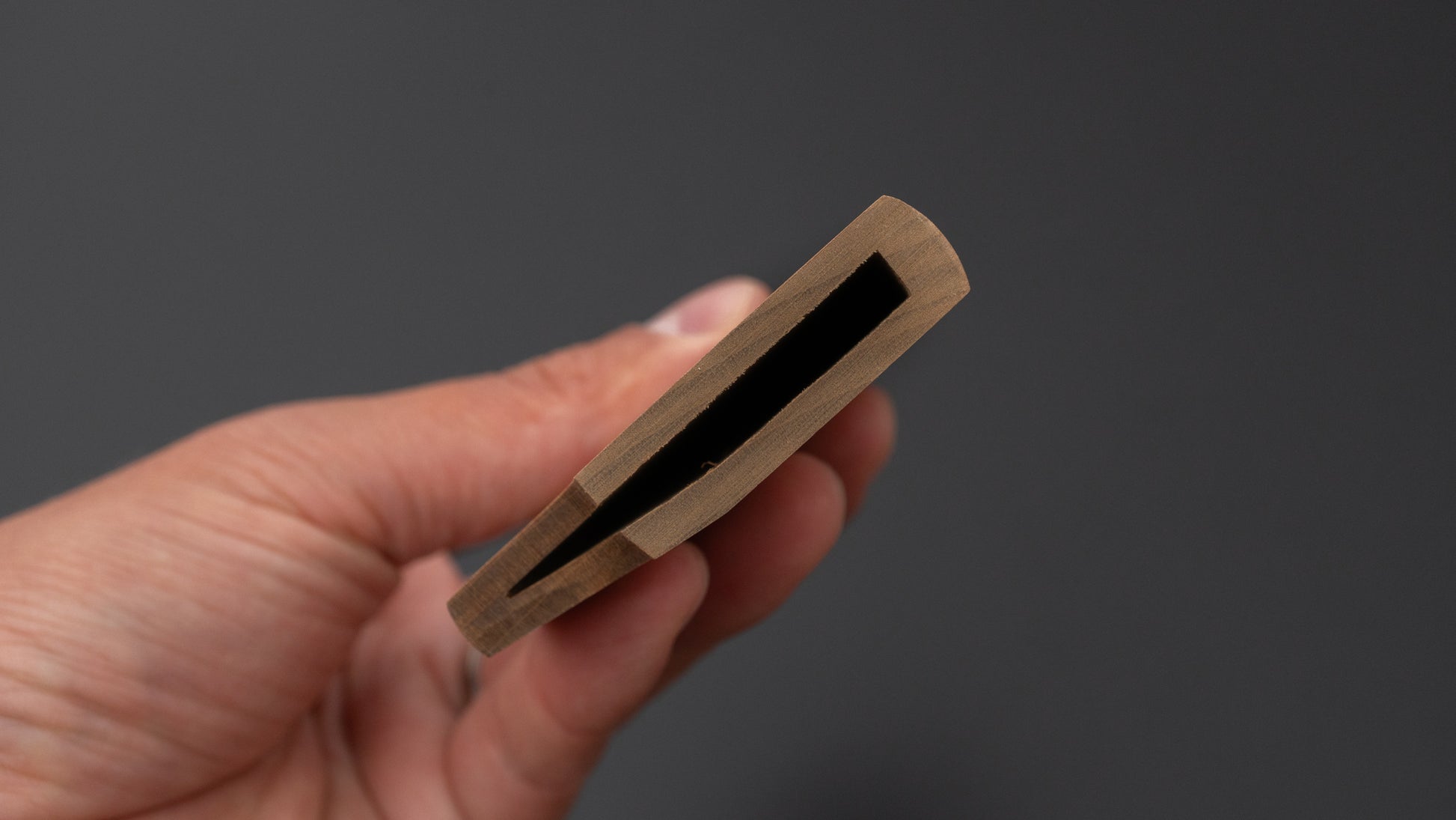 Hitohira Mumei Ho Wood Saya Usuba 180mm