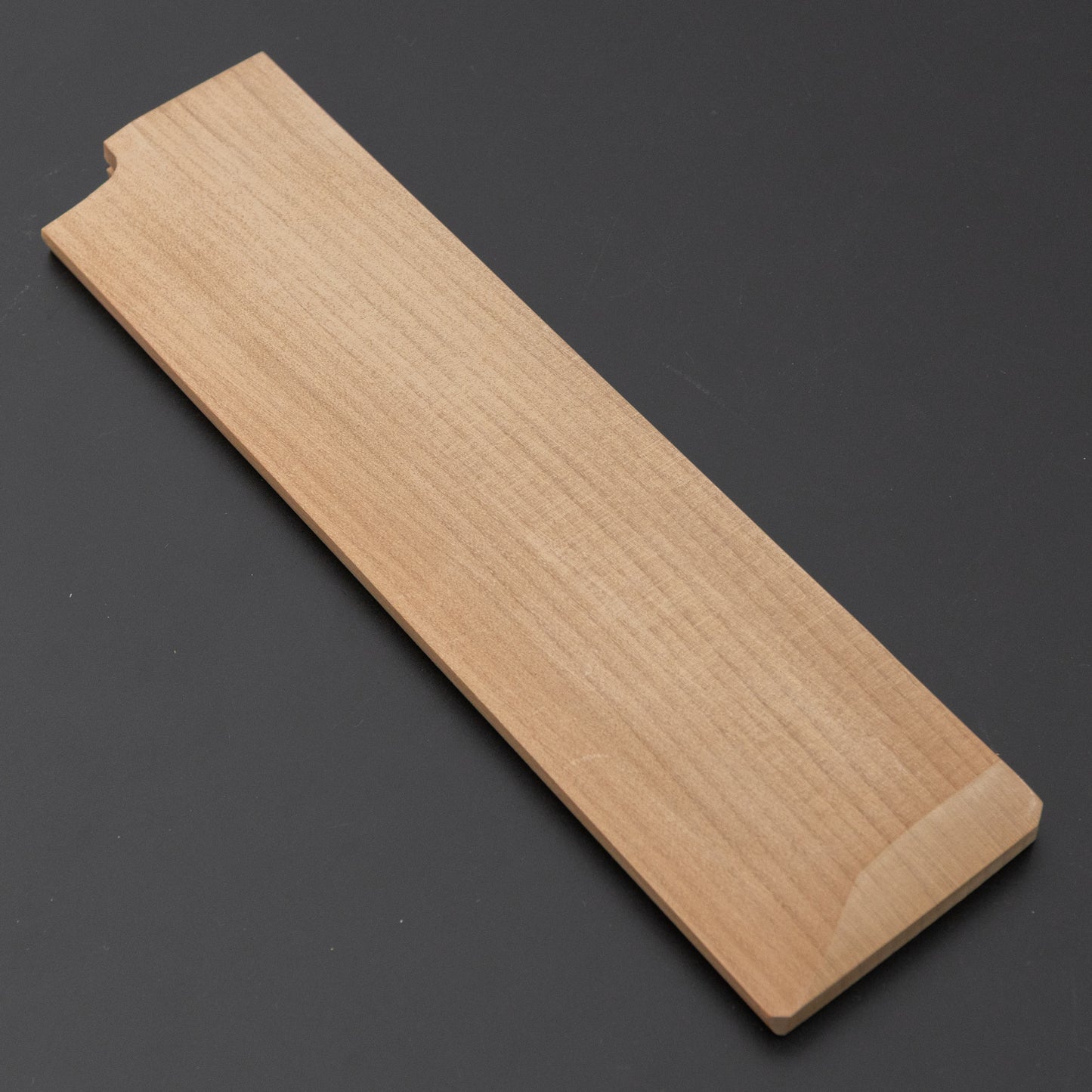 Hitohira Mumei Ho Wood Saya Usuba 195mm