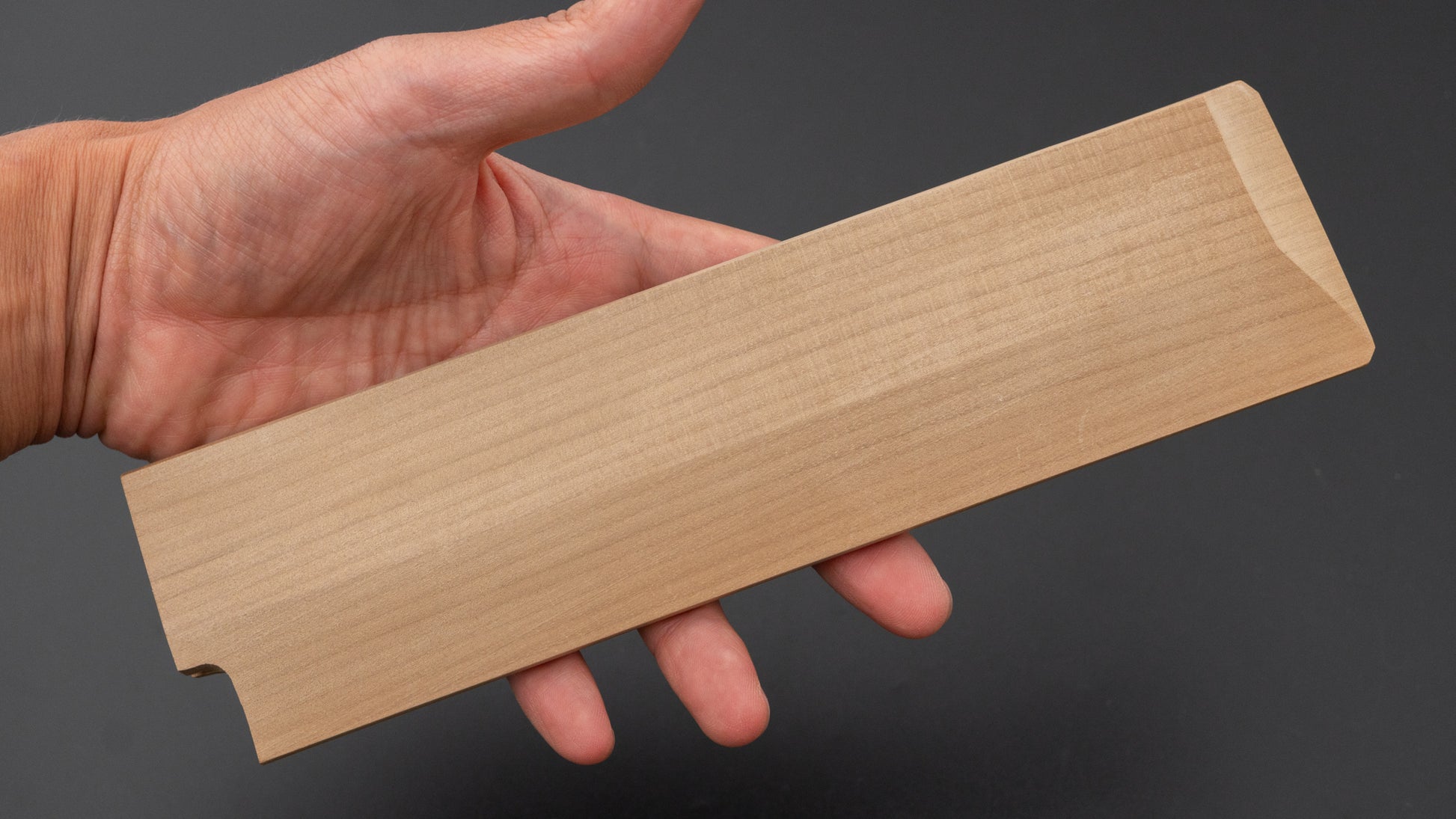 Hitohira Mumei Ho Wood Saya Usuba 195mm