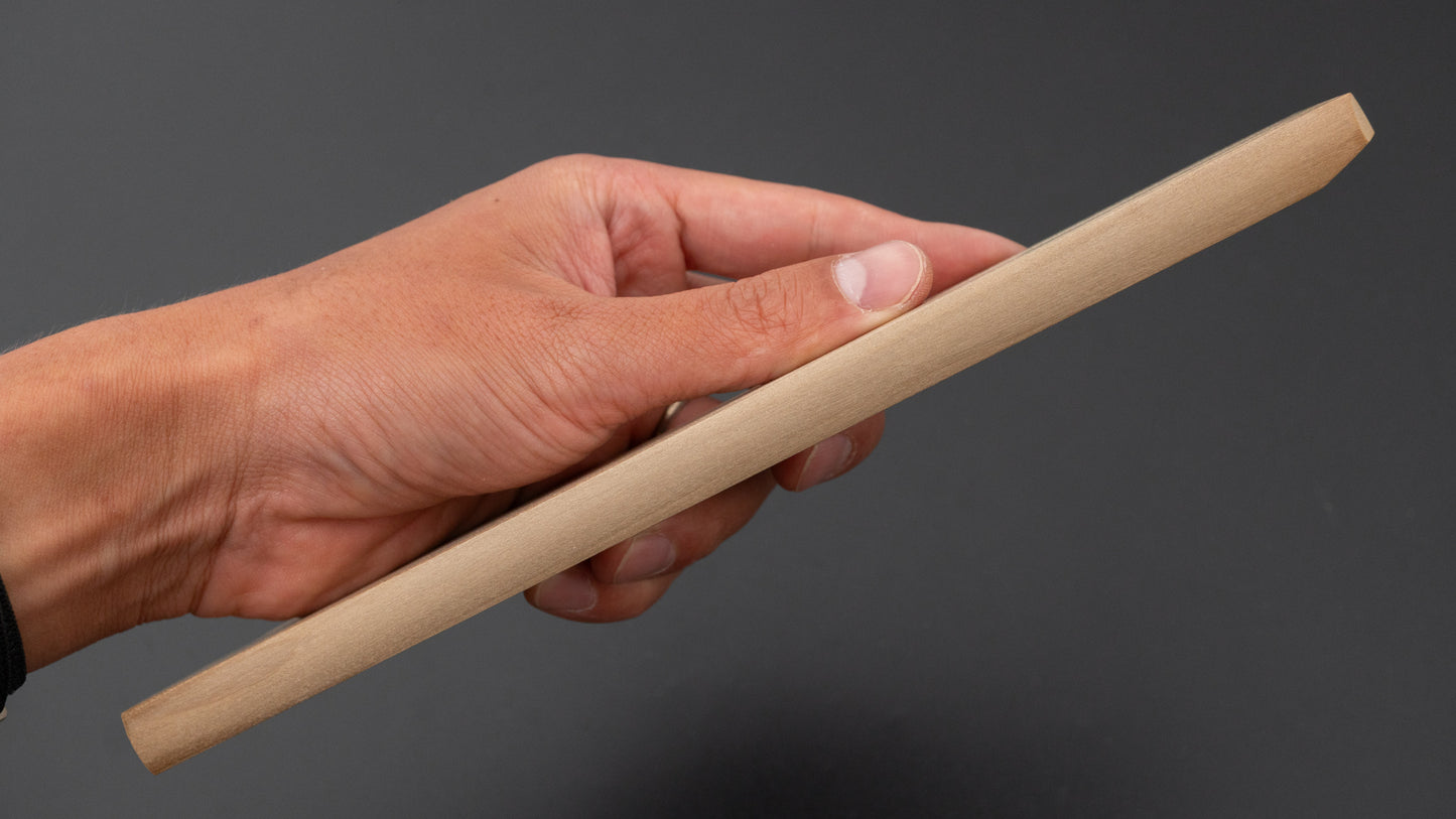 Hitohira Mumei Ho Wood Saya Usuba 195mm