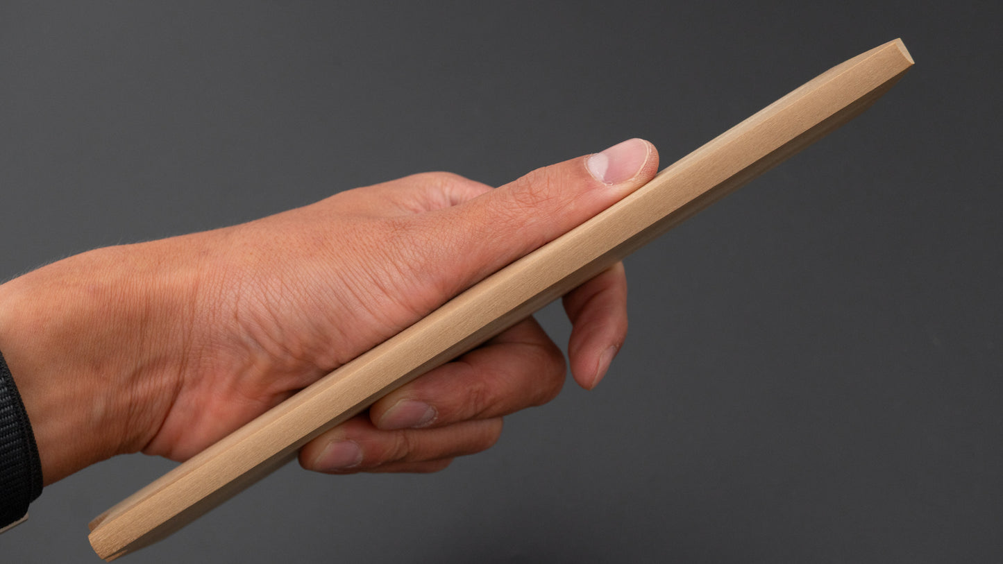 Hitohira Mumei Ho Wood Saya Usuba 195mm